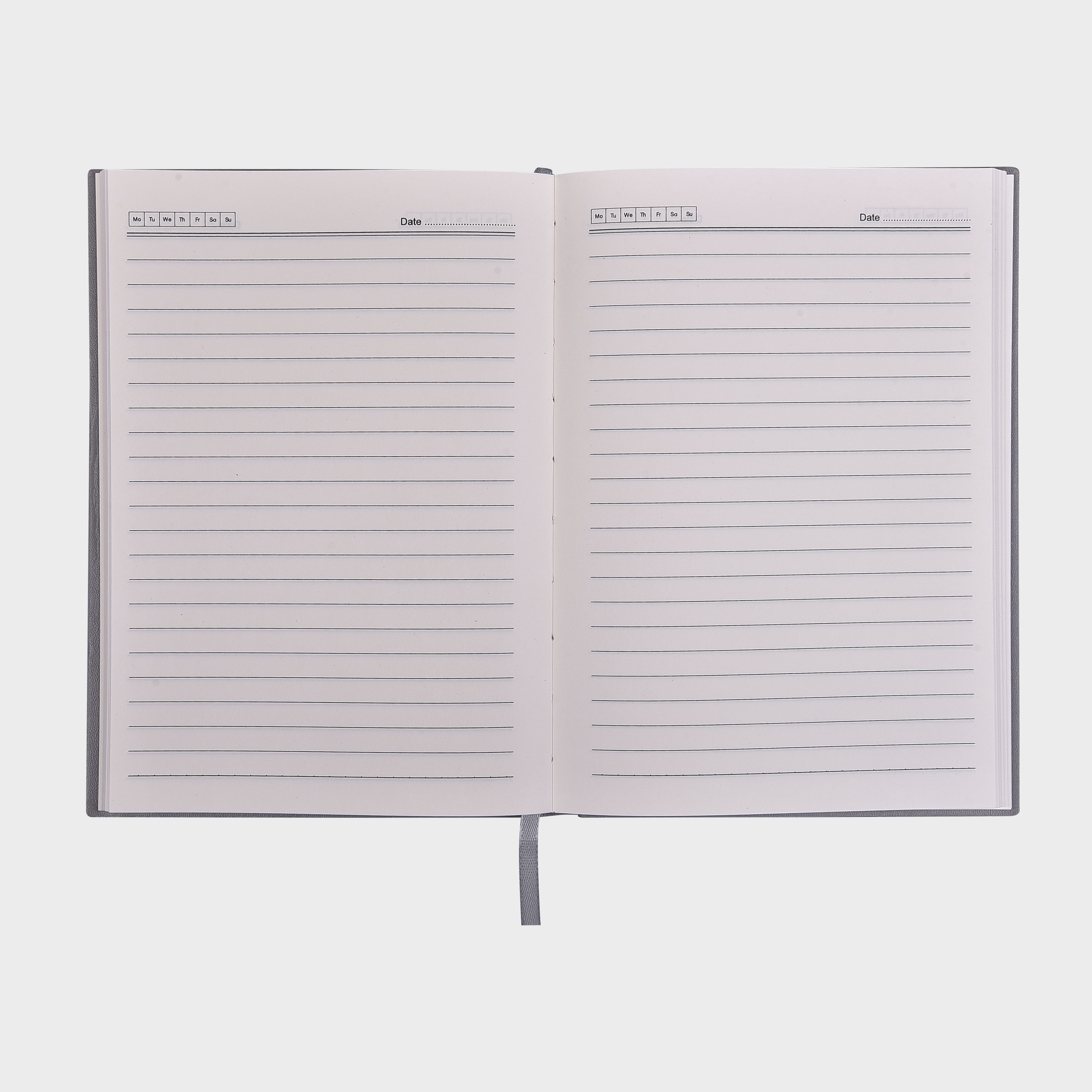 Personalised Striped NoteBook