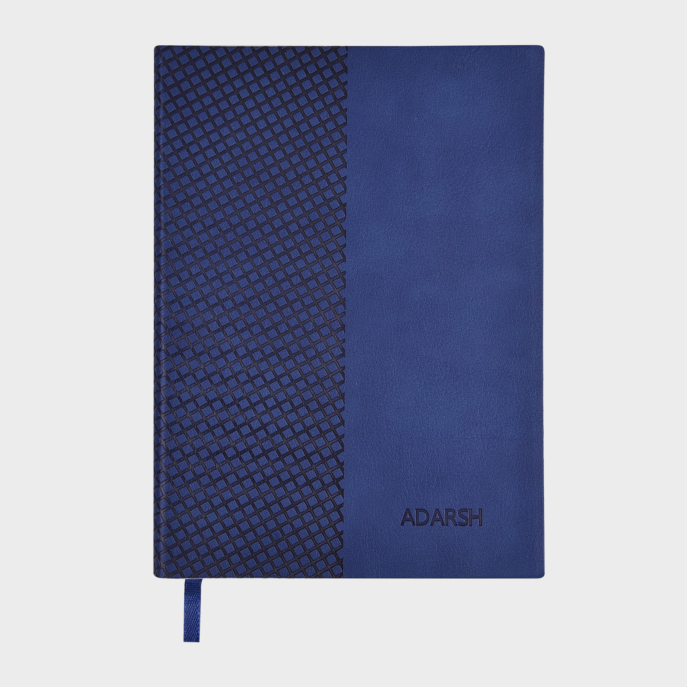 Personalised Checkered NoteBook