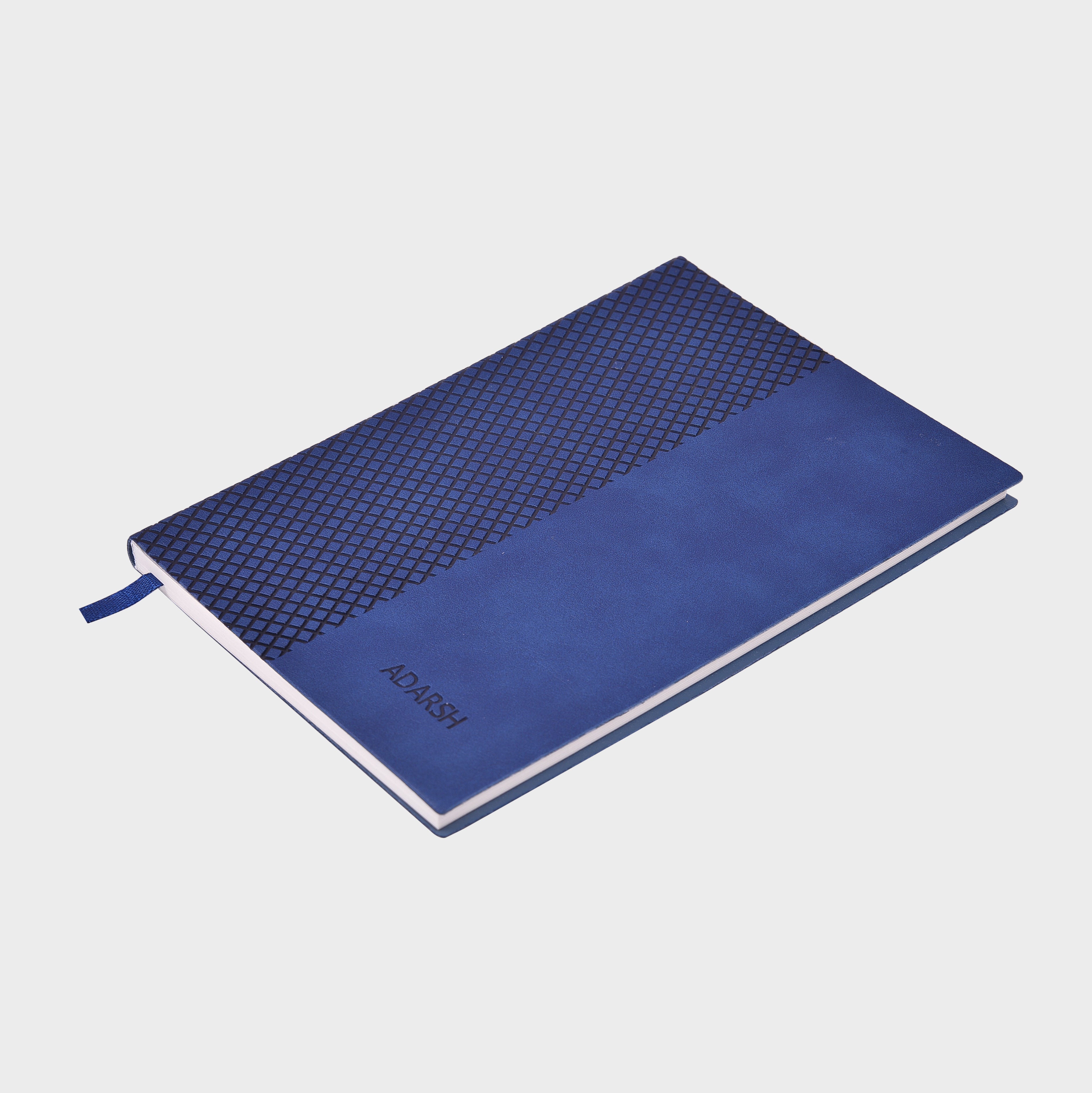 Personalised Checkered NoteBook