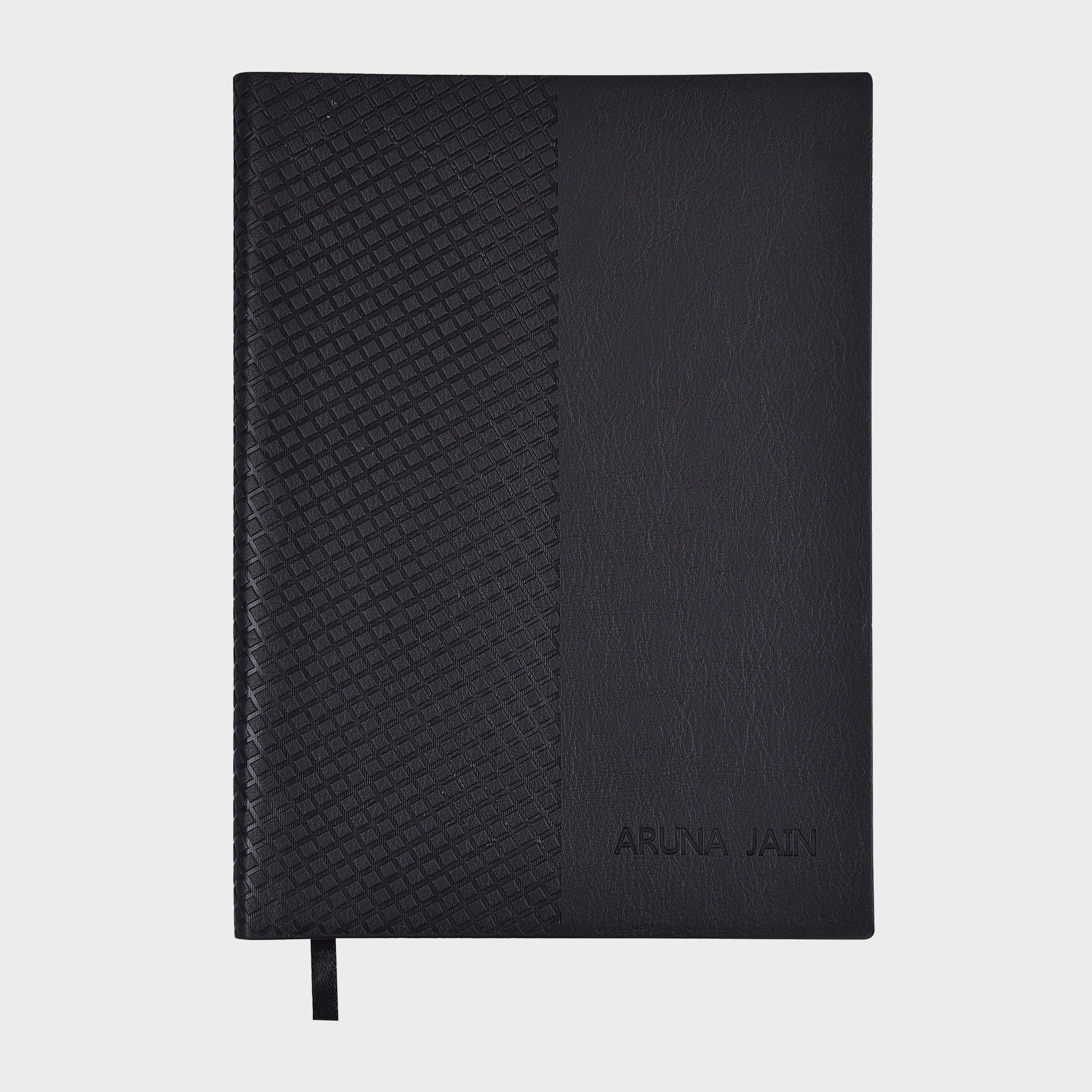 Personalised Checkered NoteBook