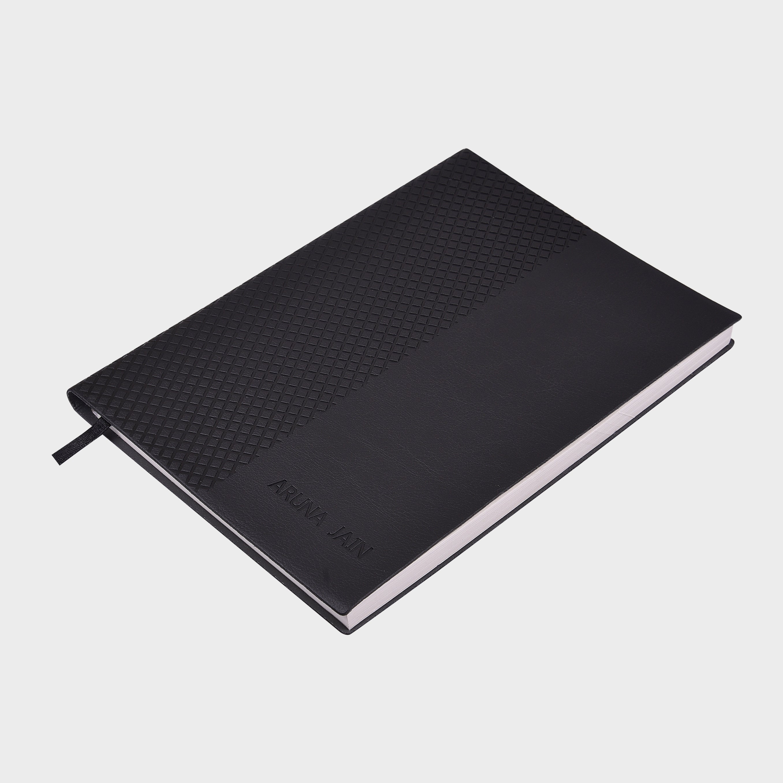 Personalised Checkered NoteBook