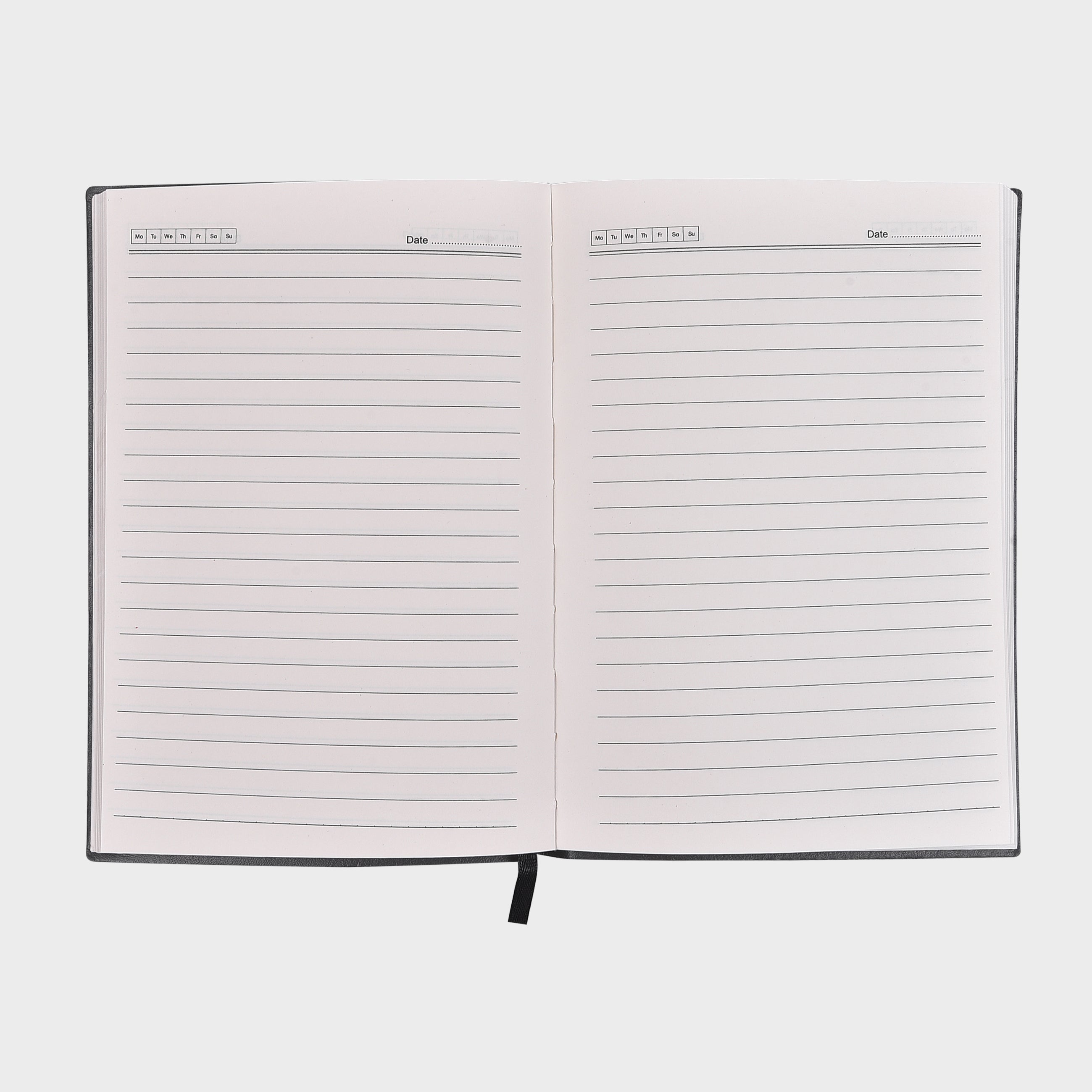 Personalised Checkered NoteBook