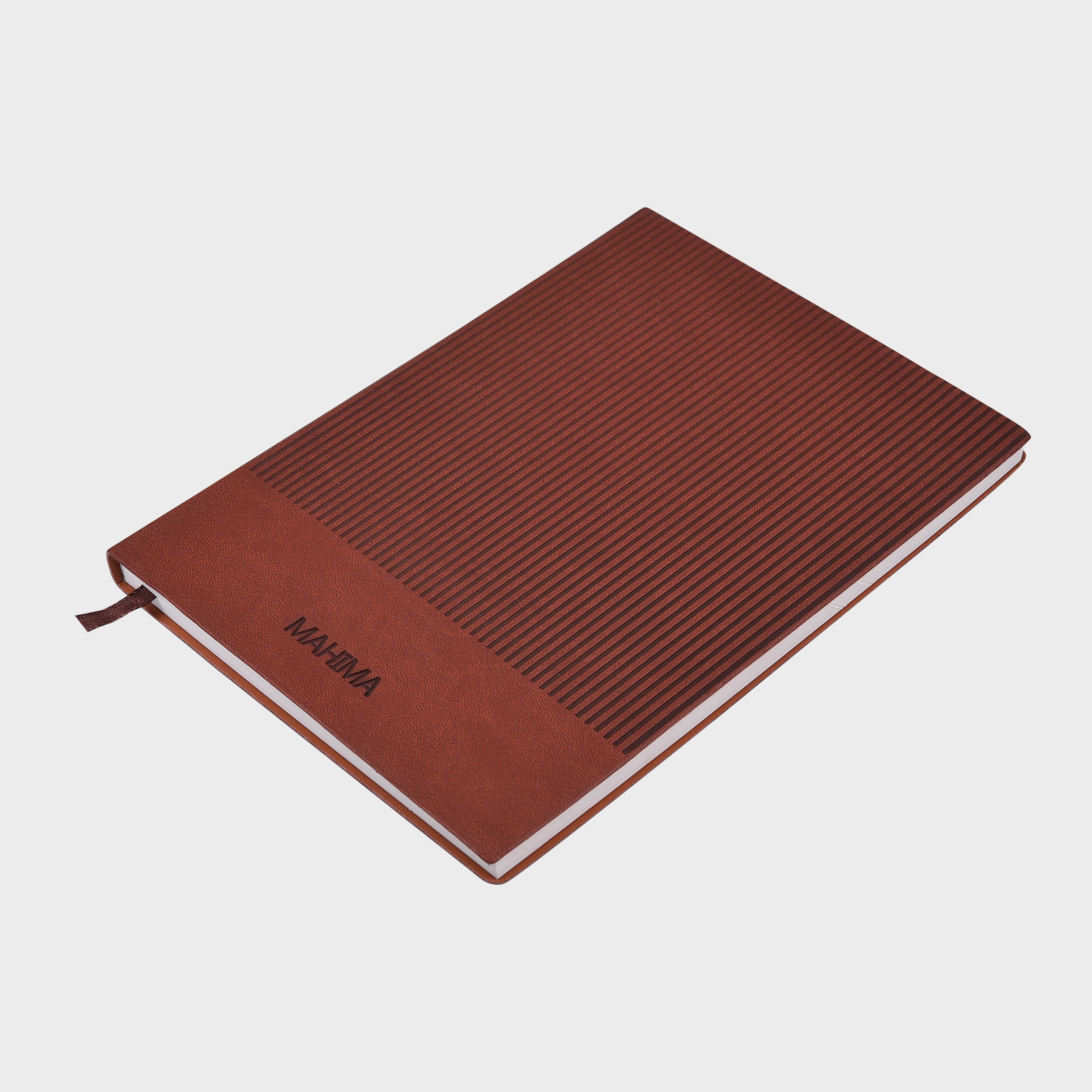Personalised Striped NoteBook