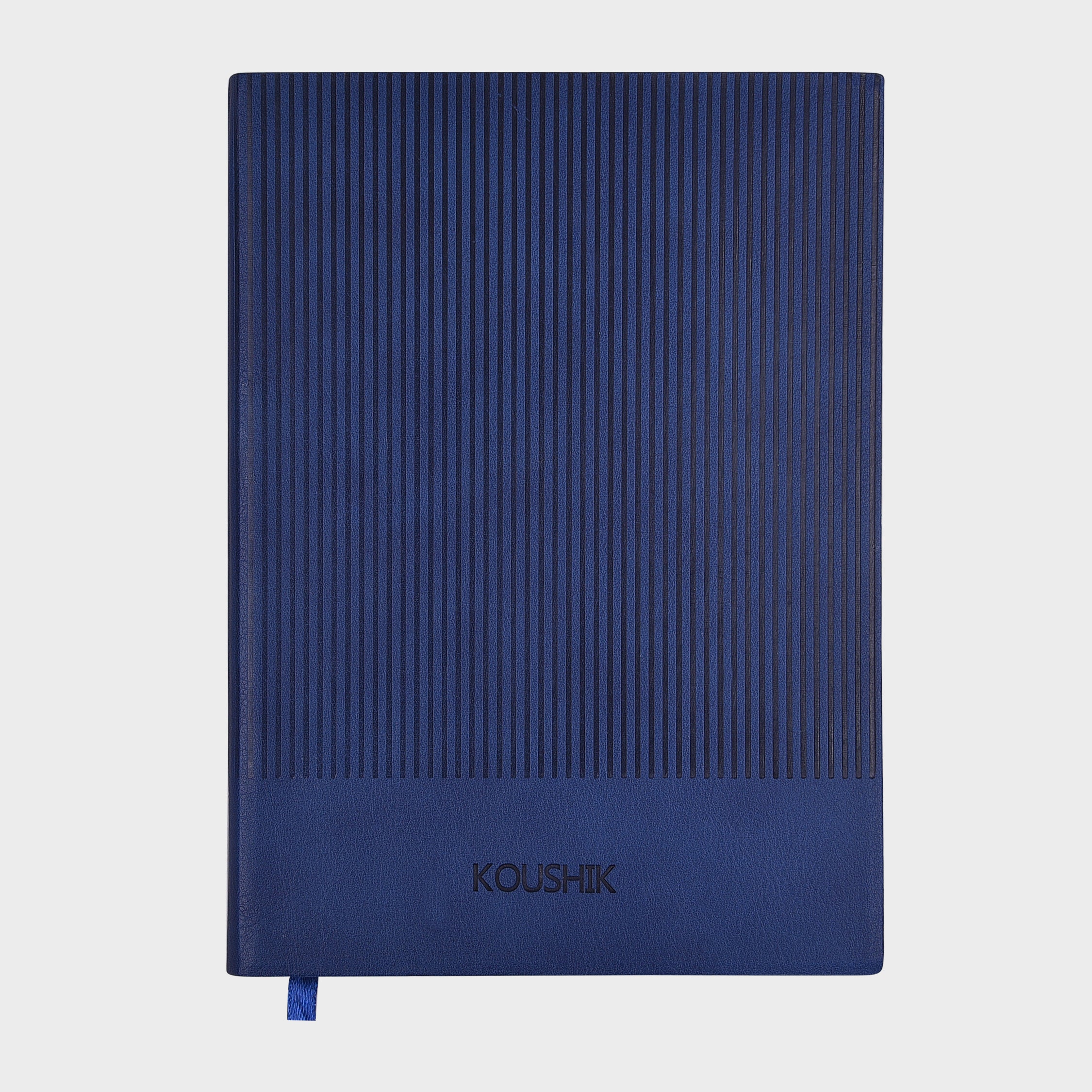 Personalised Striped NoteBook