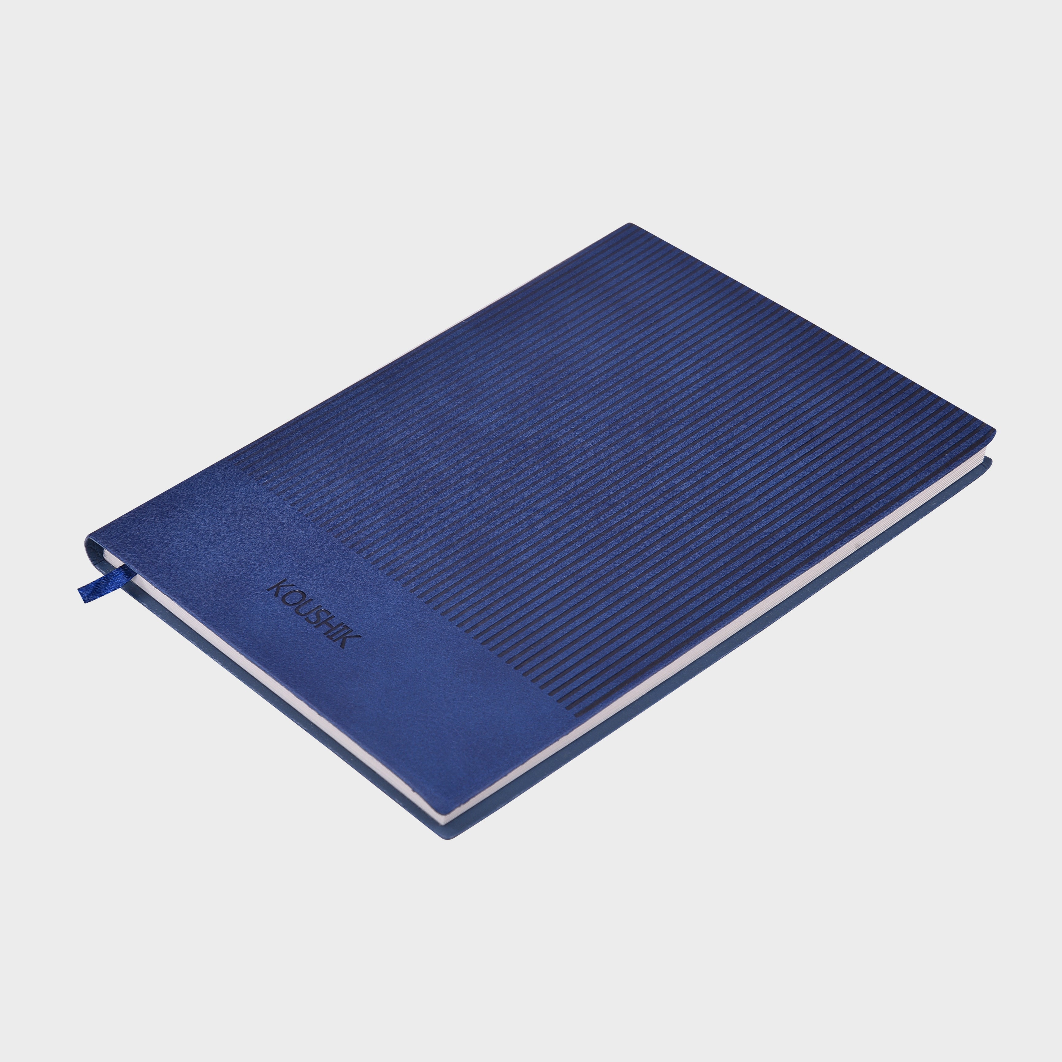 Personalised Striped NoteBook
