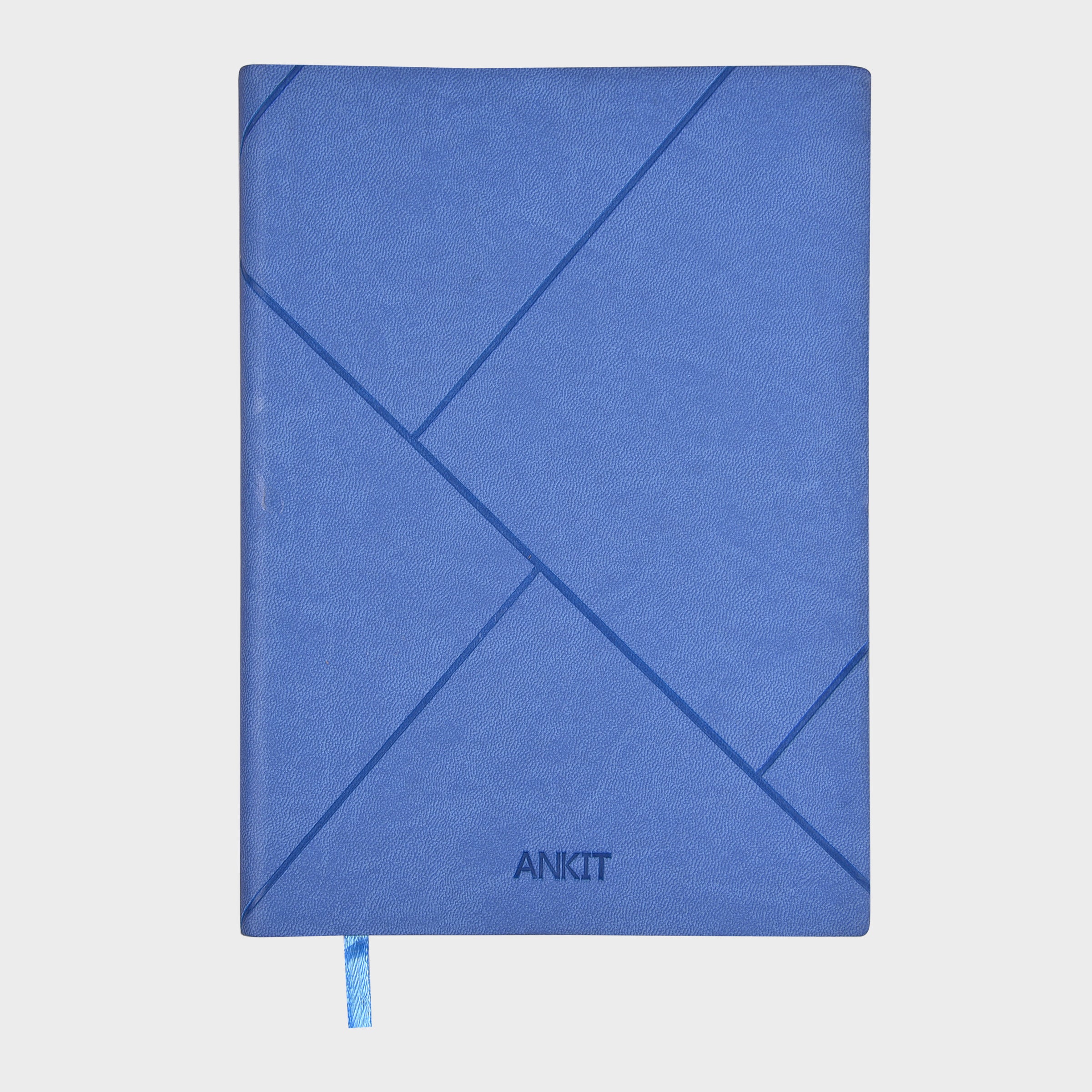 Personalised Zigzag NoteBook