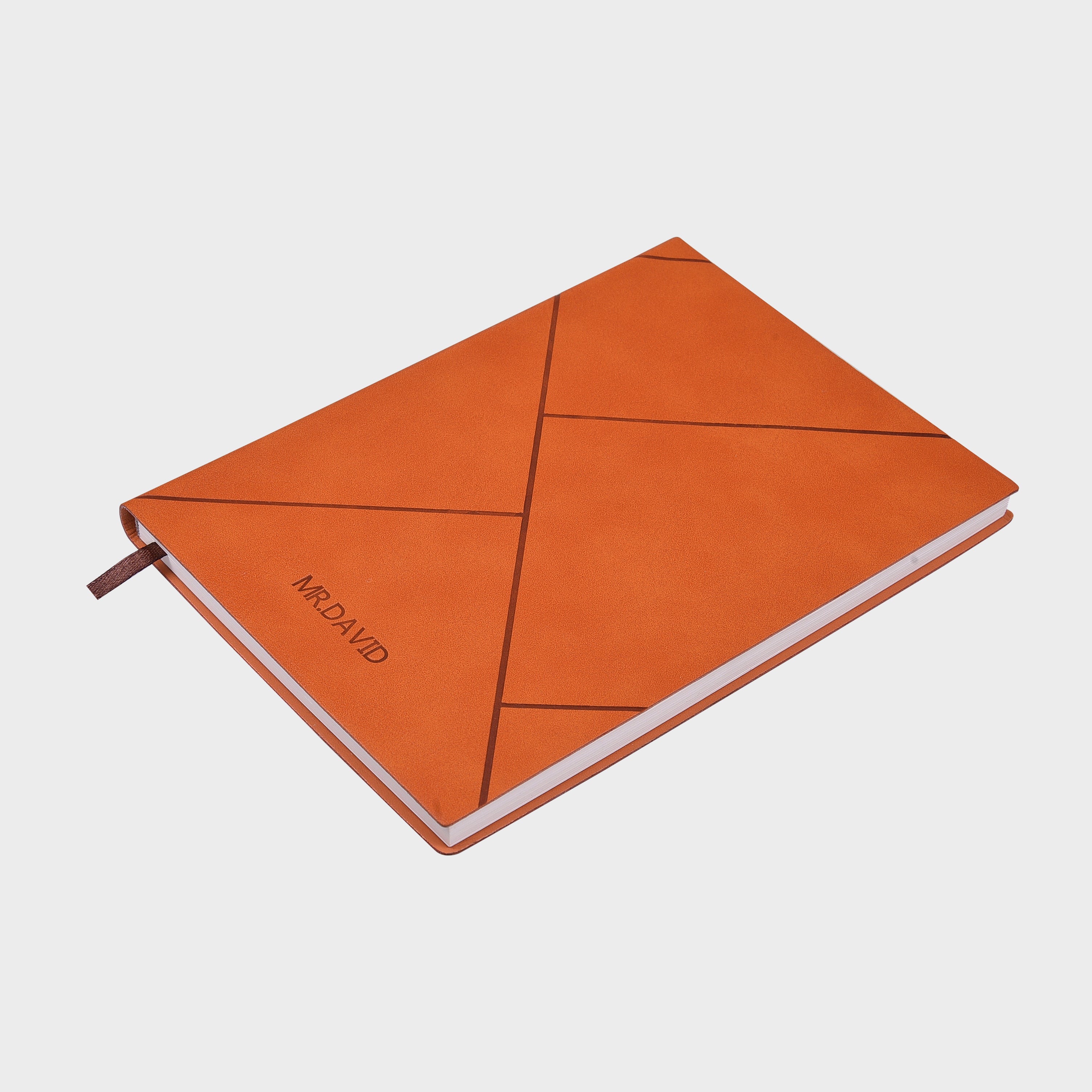Personalised Zigzag NoteBook