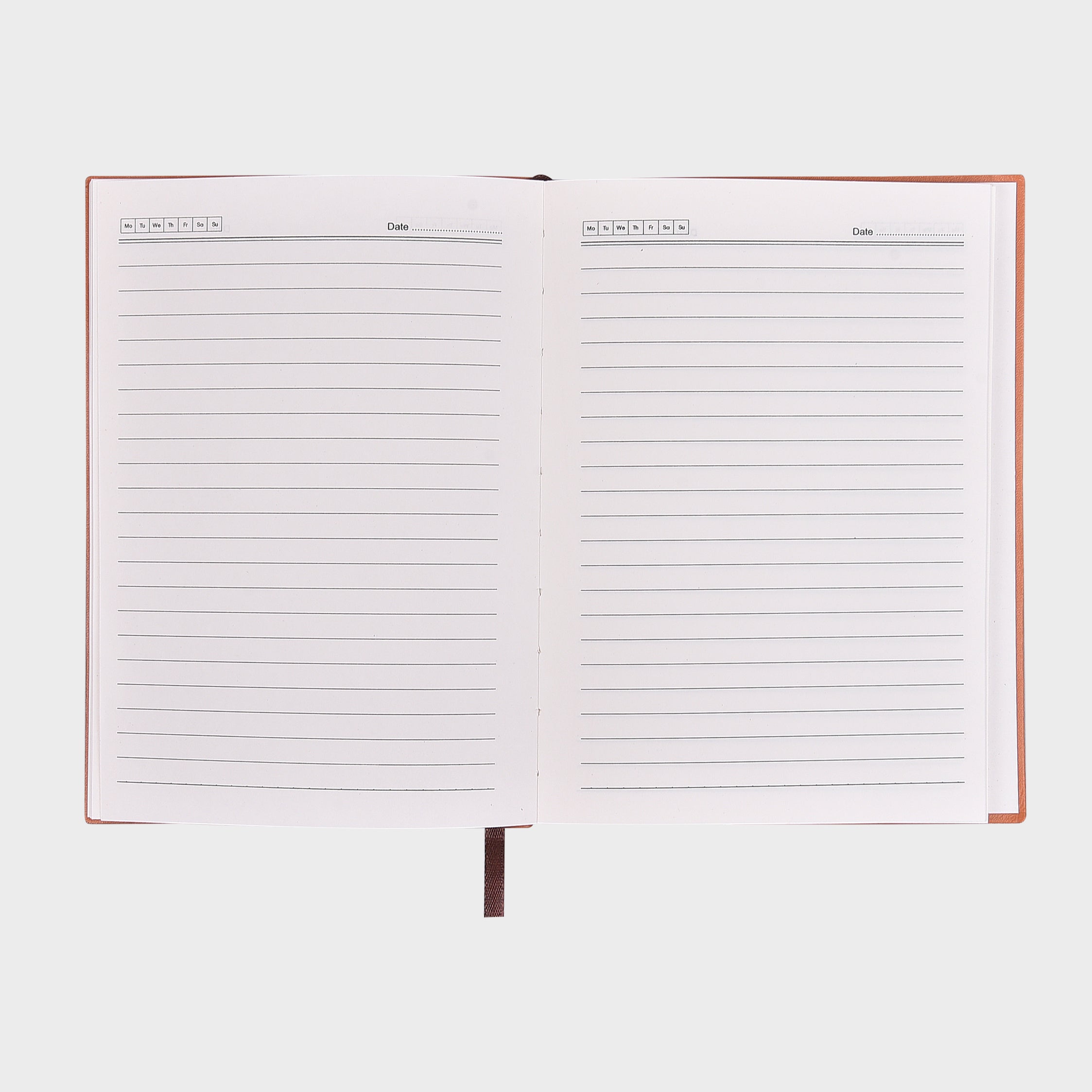 Personalised Zigzag NoteBook
