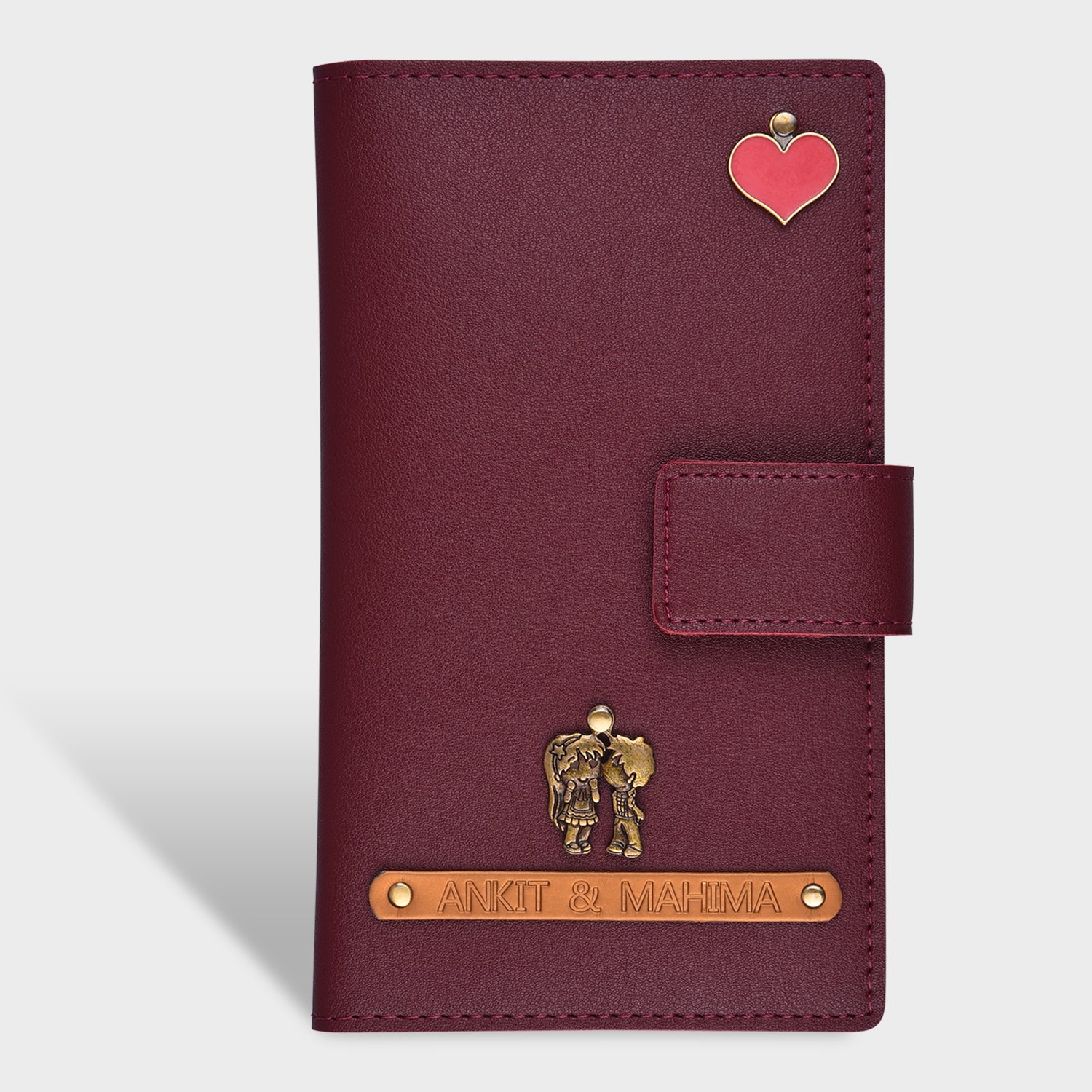 Personalised Dual Passport Wallet