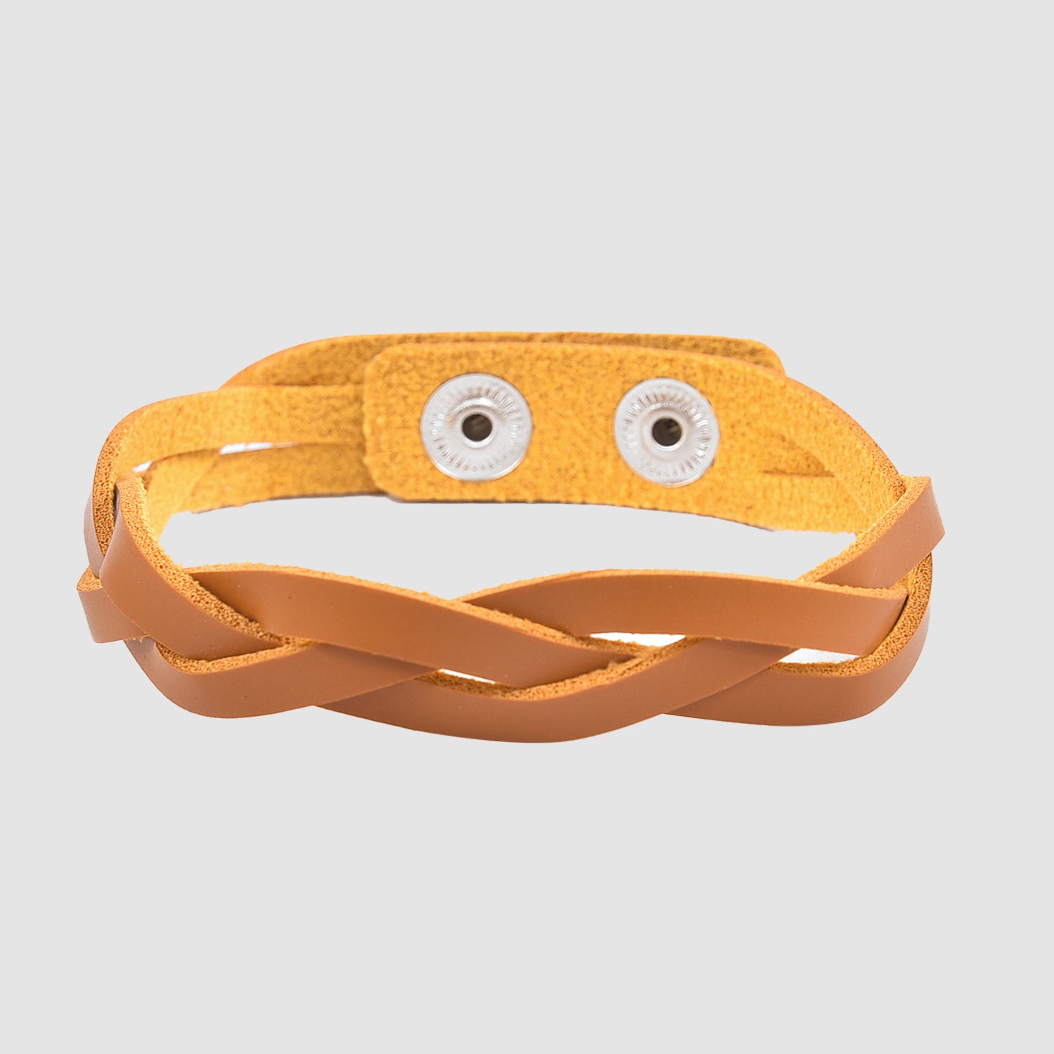 Weaved Rakhi Band - Tan