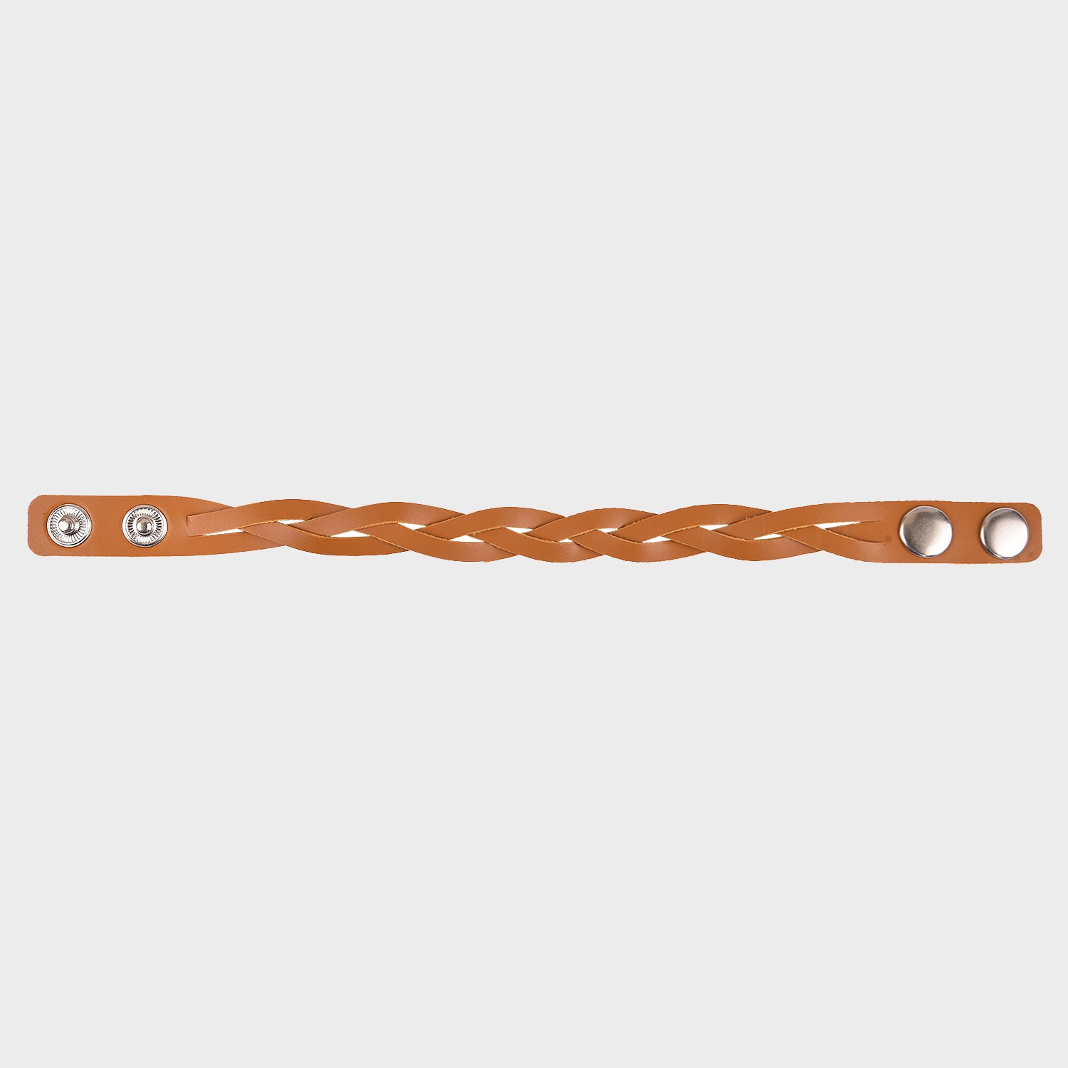 Weaved Rakhi Band - Tan