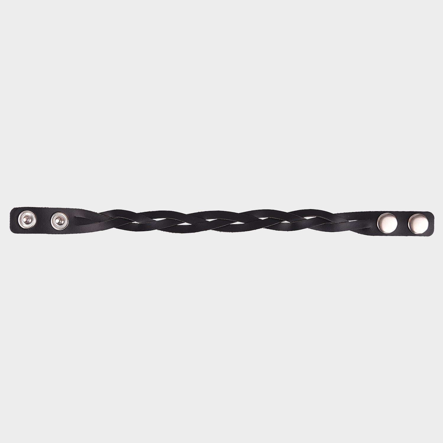 Weaved Rakhi Band - Black