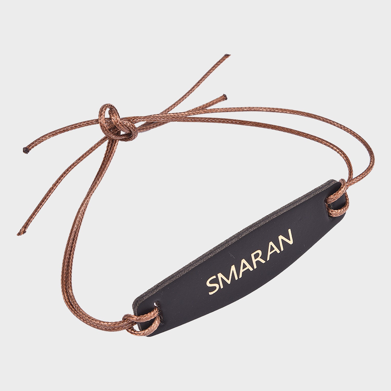 Personalised Rakhi -BLACK