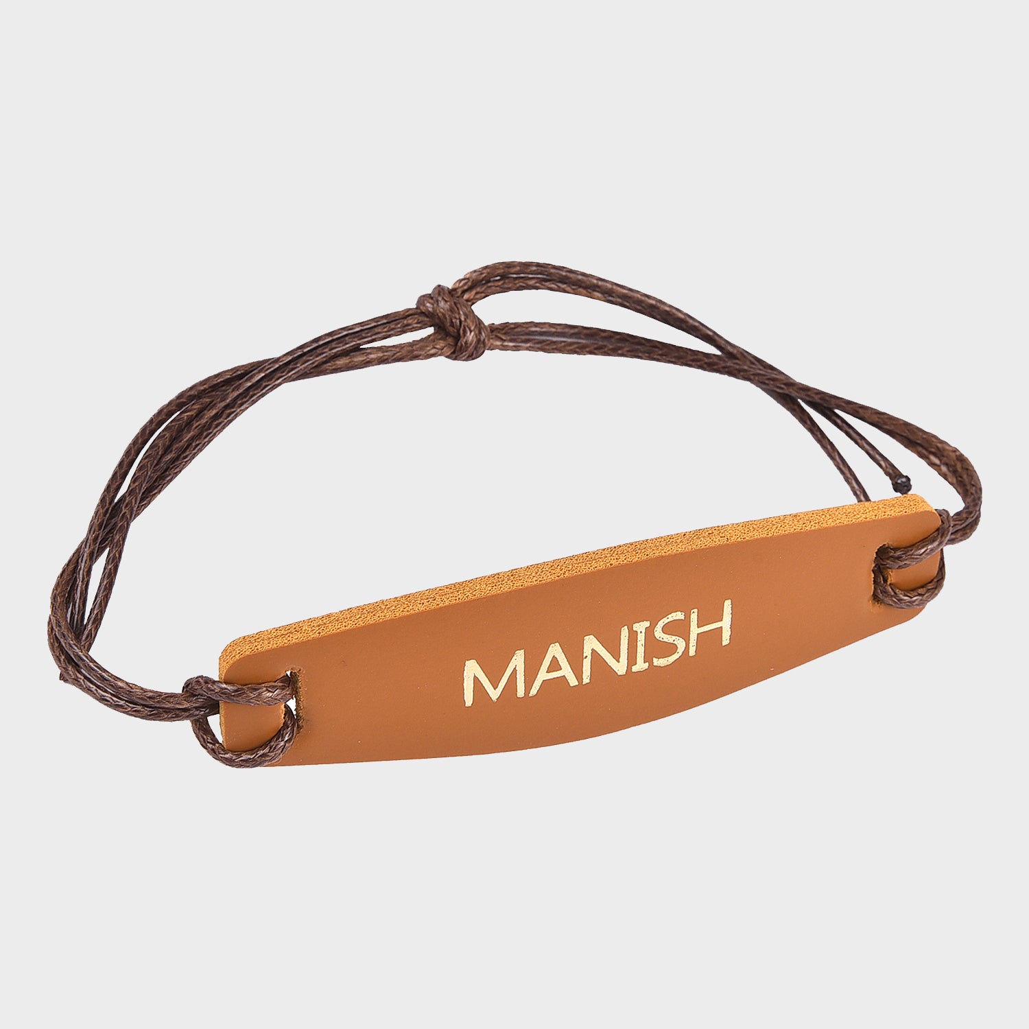 Personalised Rakhi -Tan