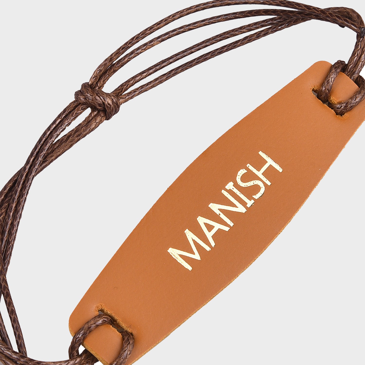 Personalised Rakhi -Tan
