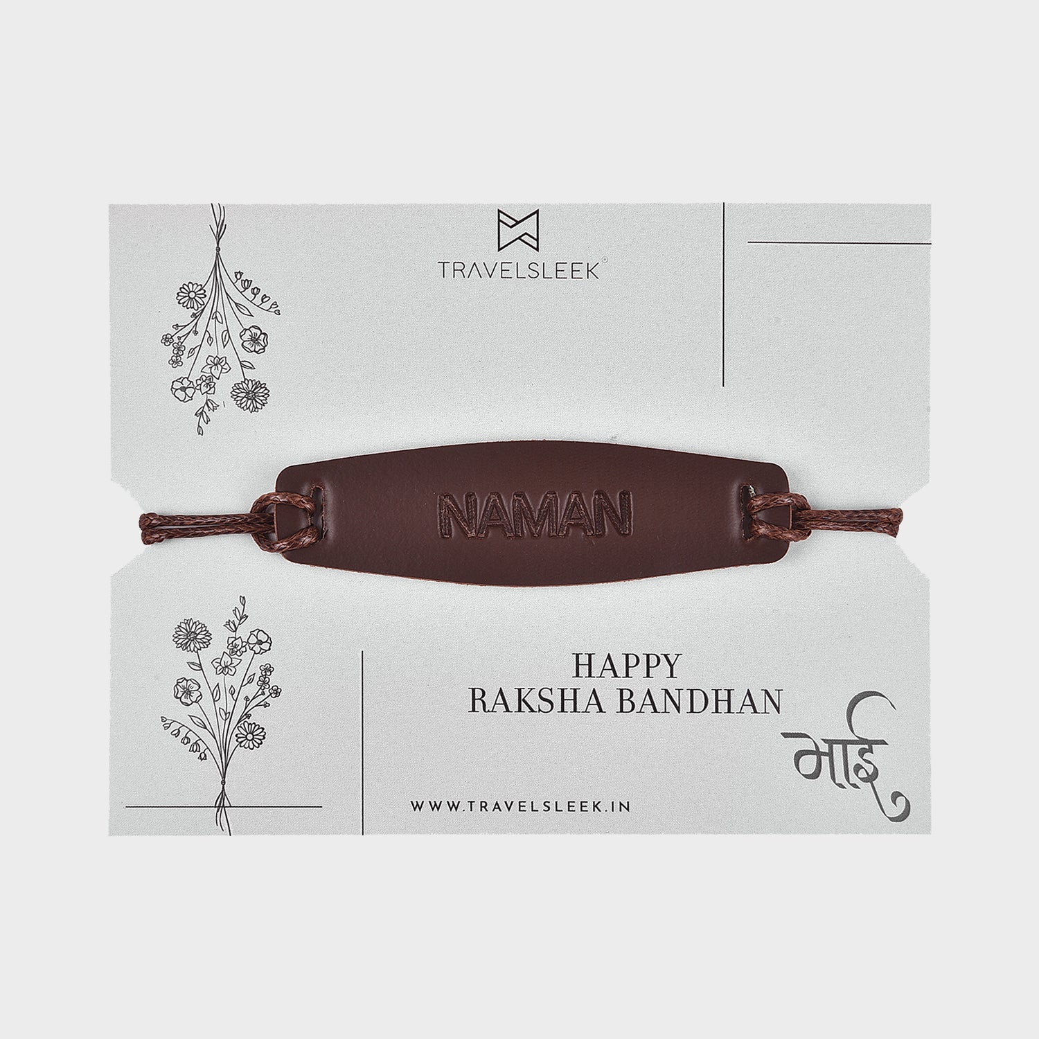Personalised Rakhi -WINE