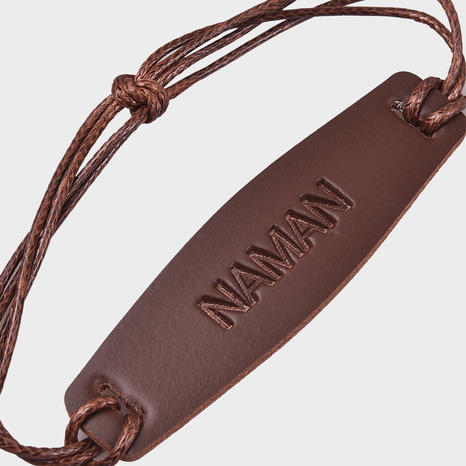 Personalised Rakhi -Brown