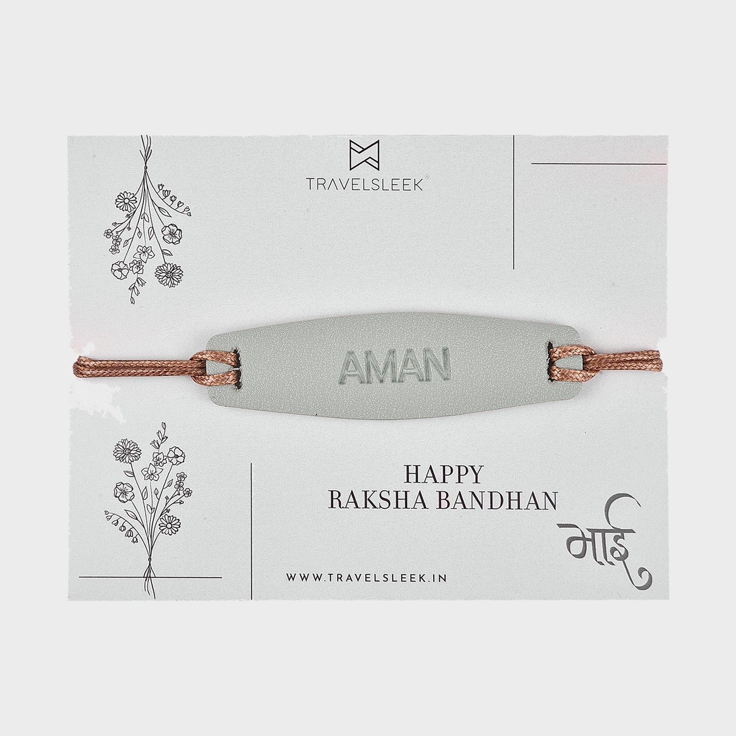 Personalised Rakhi -MINT