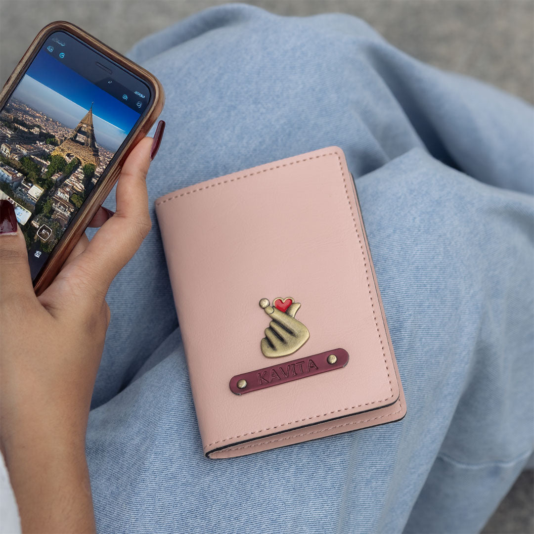Personalised Passport Cover- Holder