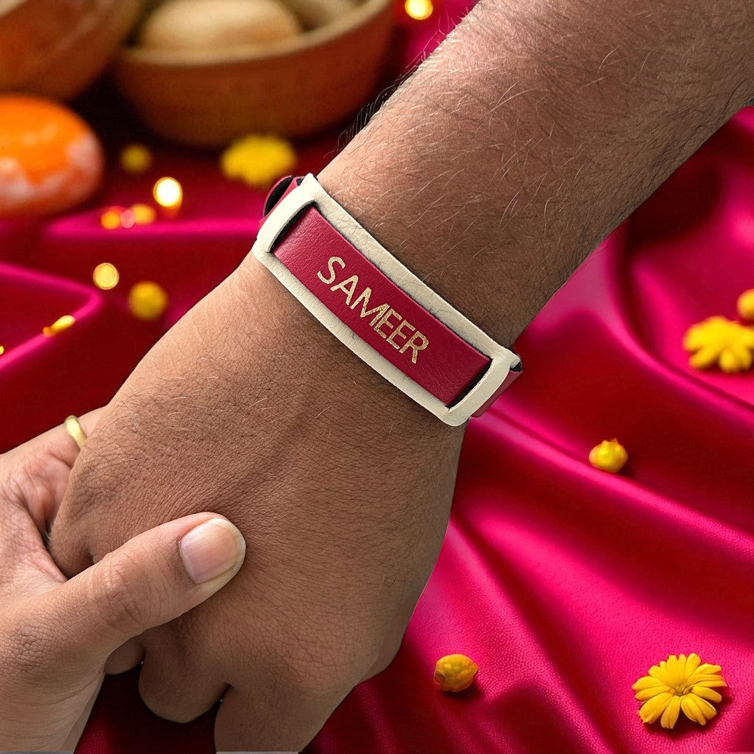 Personalised Rakhi Belt