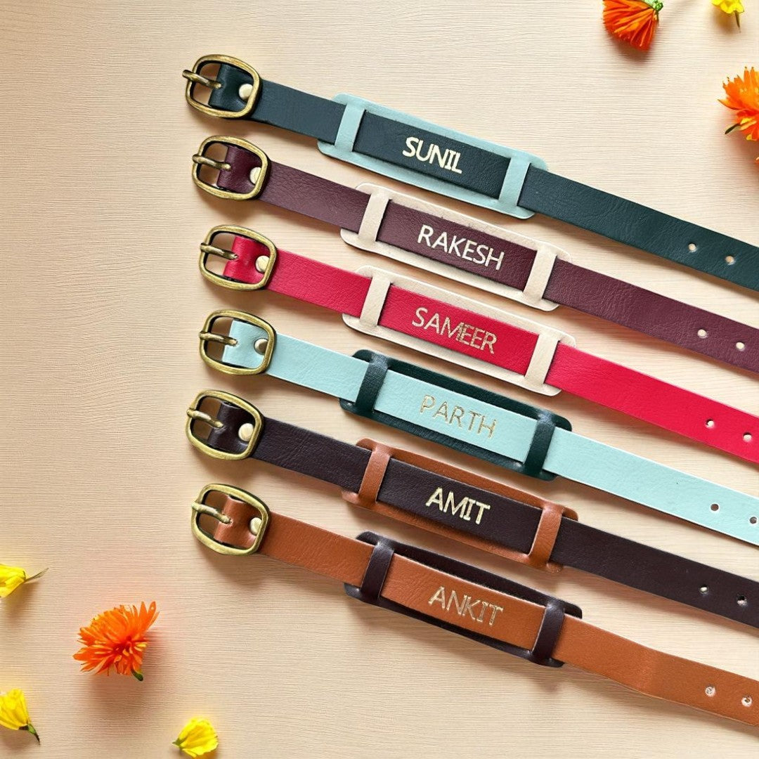 Personalised Rakhi Belt