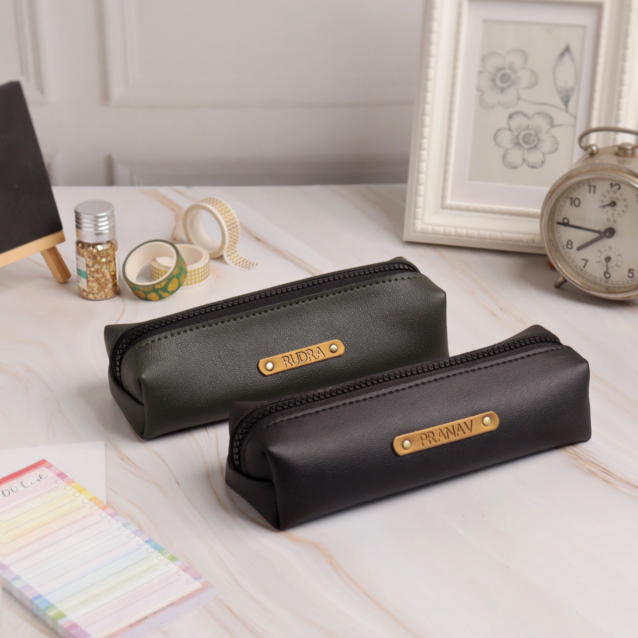 Leather Pencil Case Travelsleek