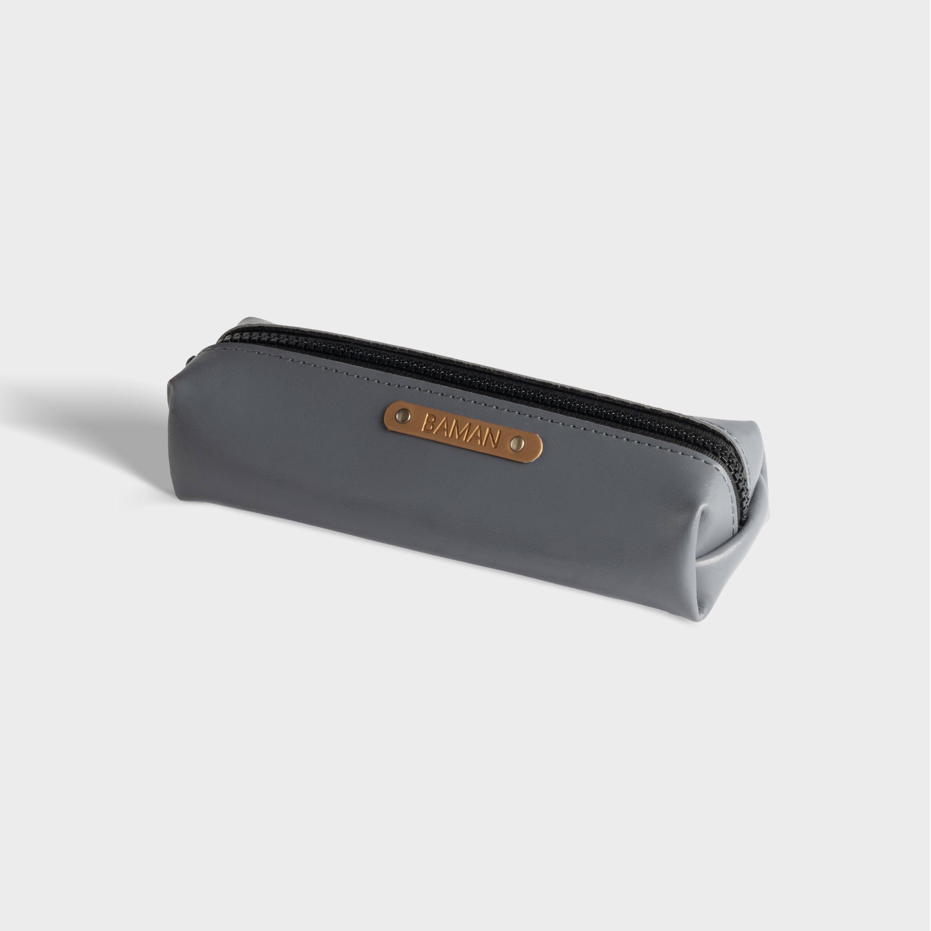 Customised Pencil Pouch -Grey