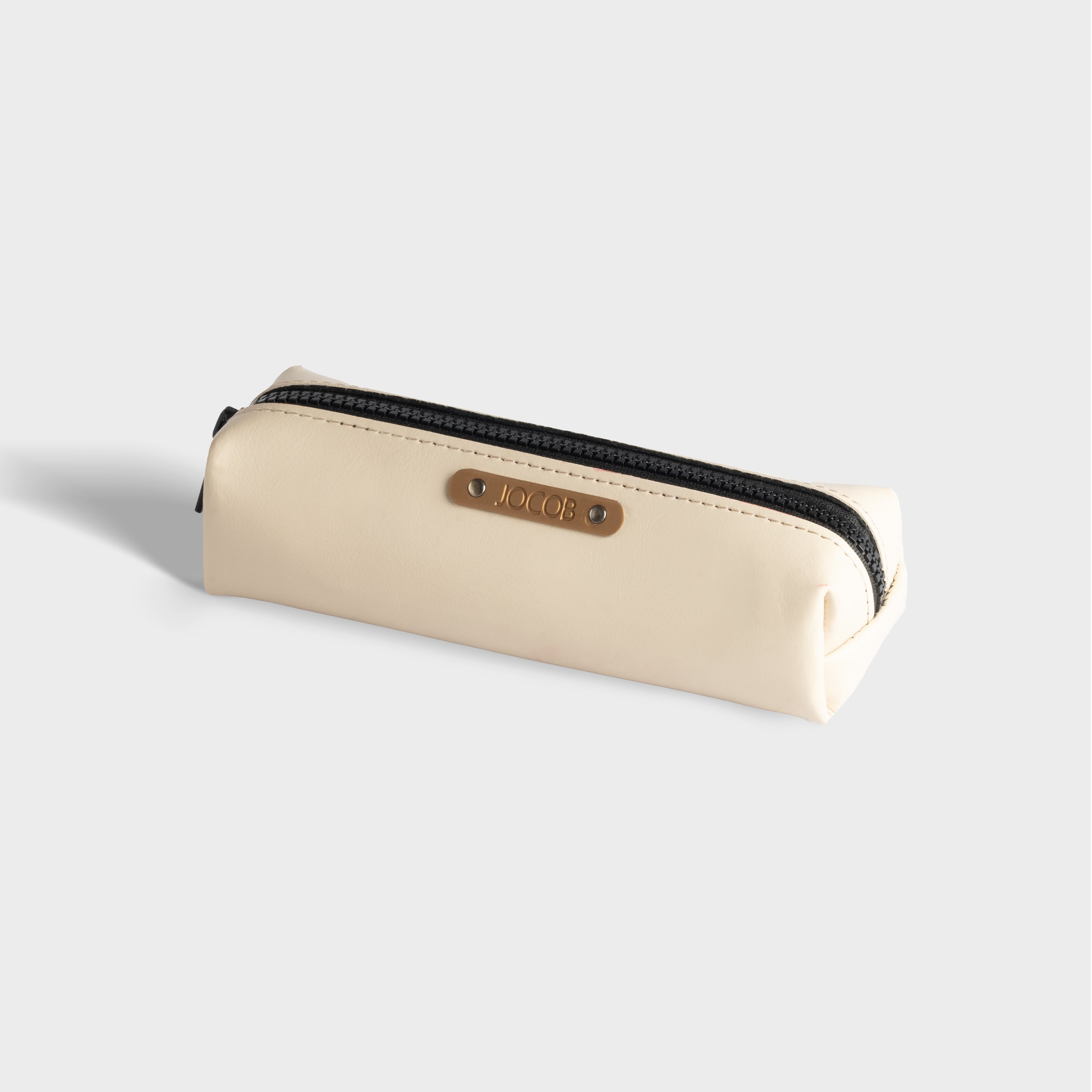 Customised Pencil Pouch -Ivory
