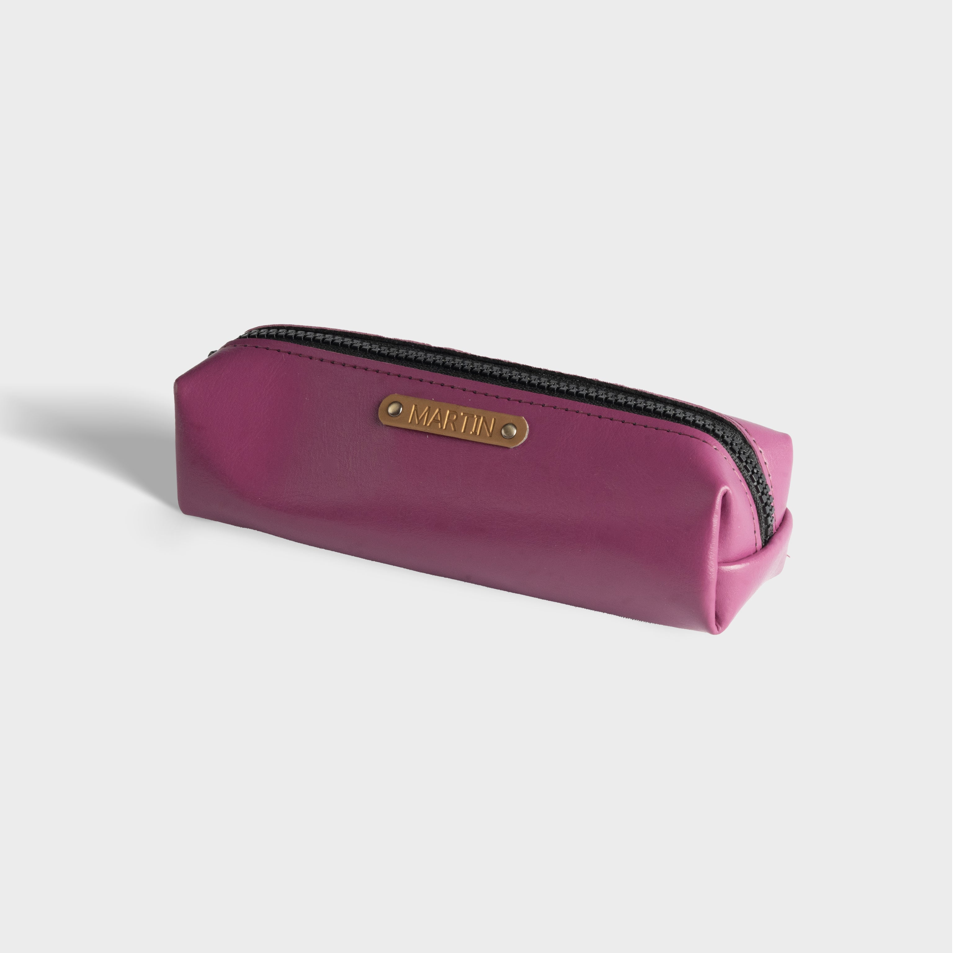 Customised Pencil Pouch -Purple
