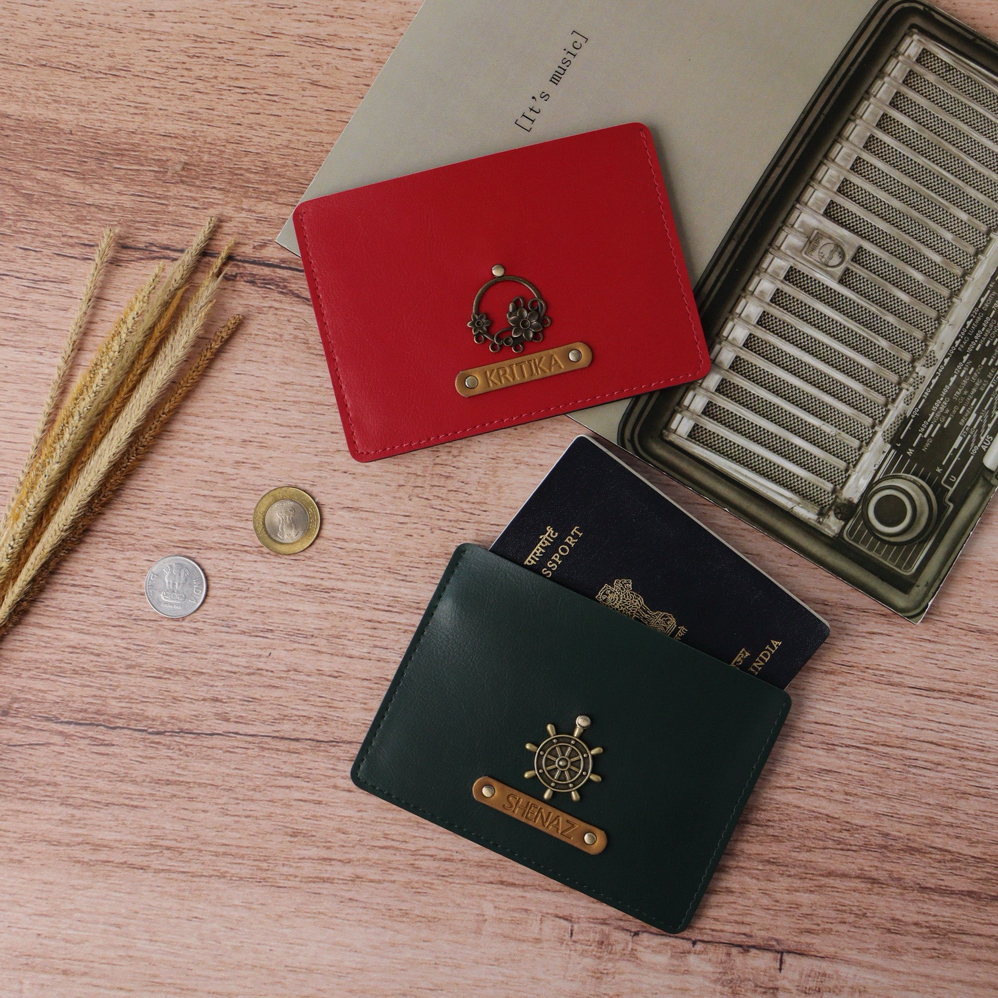 Customised Passport Holder, Passport Sleeve, Customized Passport Holder, Passport wallet, Personalized passport holder