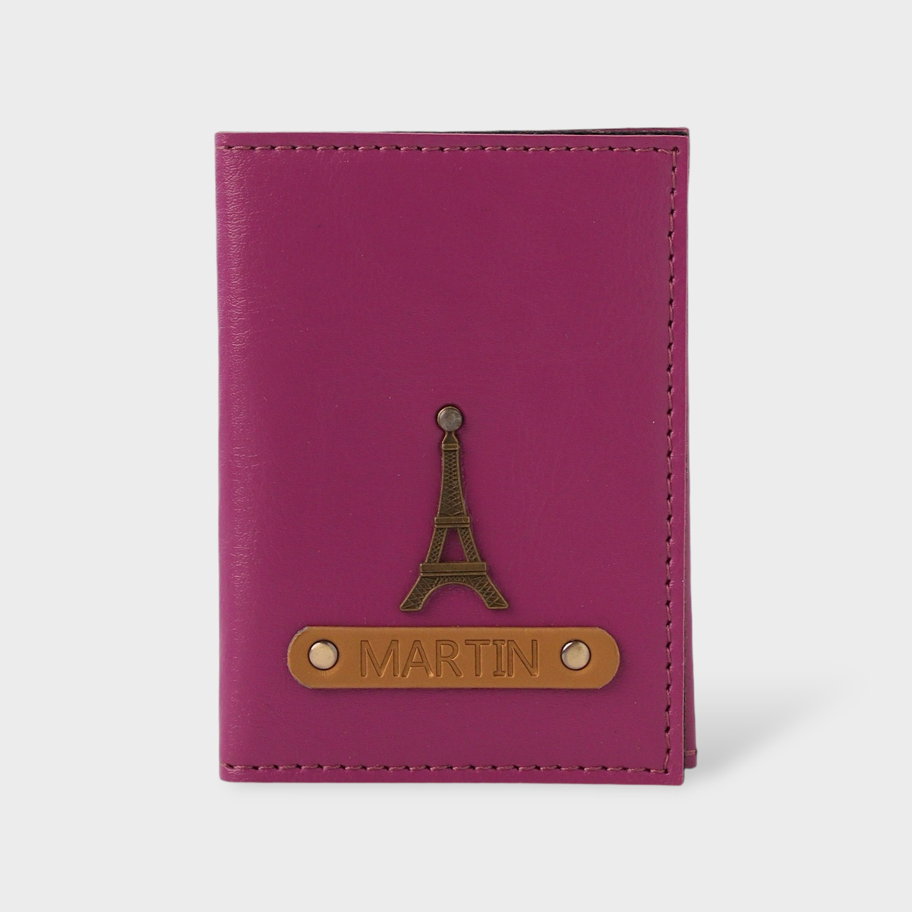 Personalised Unisex Sleek Wallet