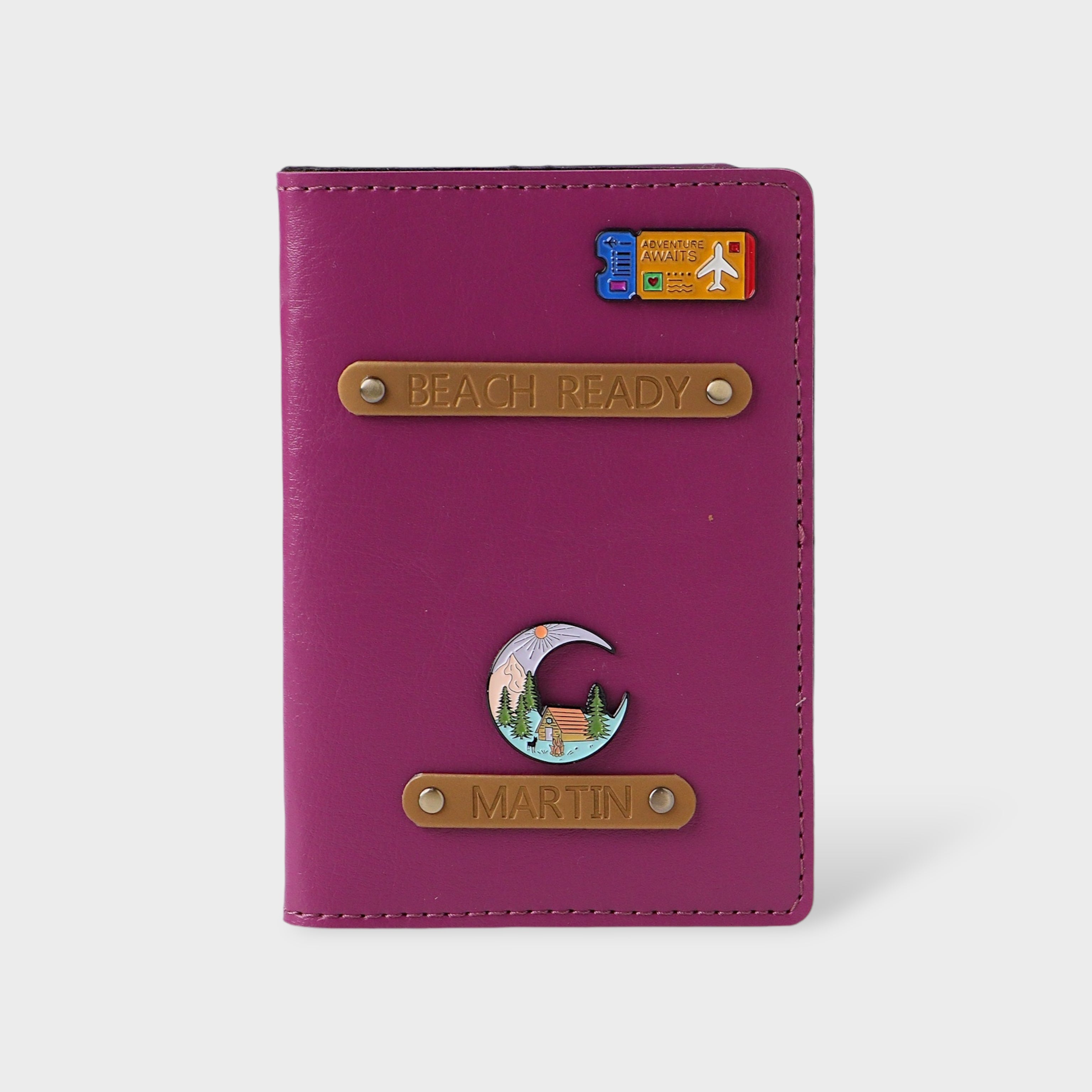 Customized Passport Holder, Passport wallet, Personalized passport holder