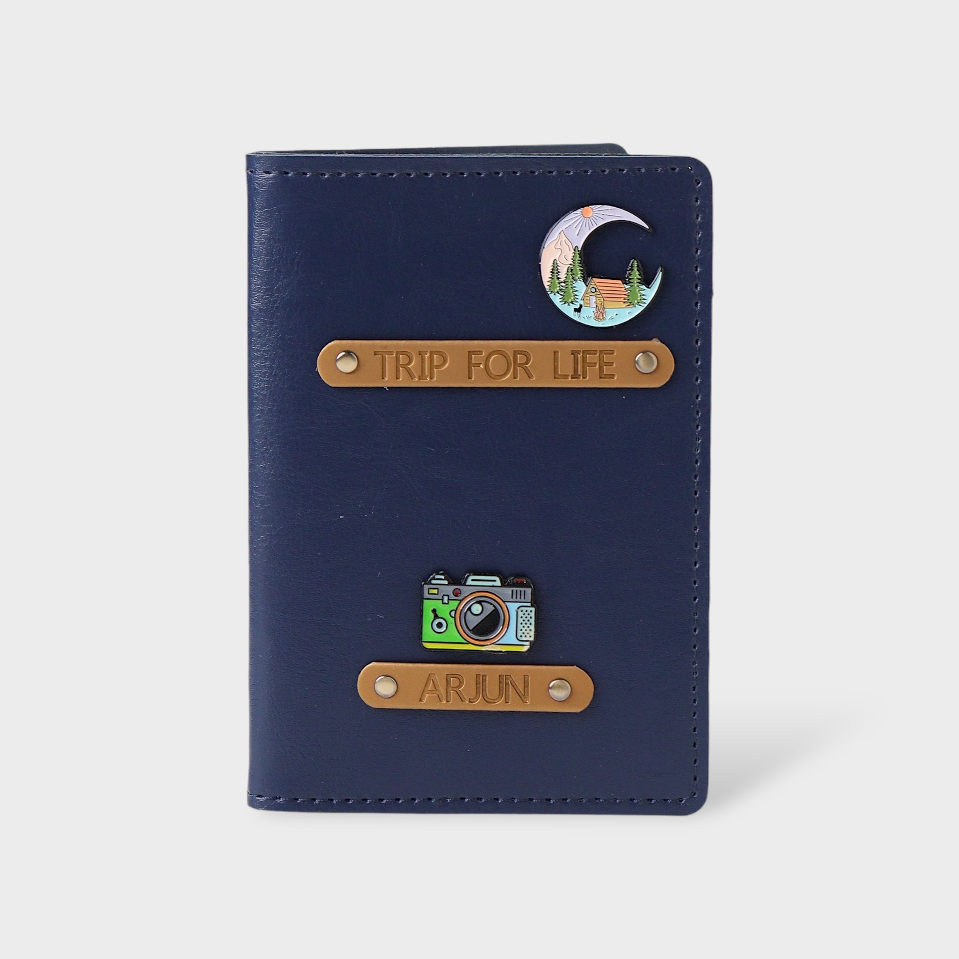 Customized Passport Holder, Passport wallet, Personalized passport holder