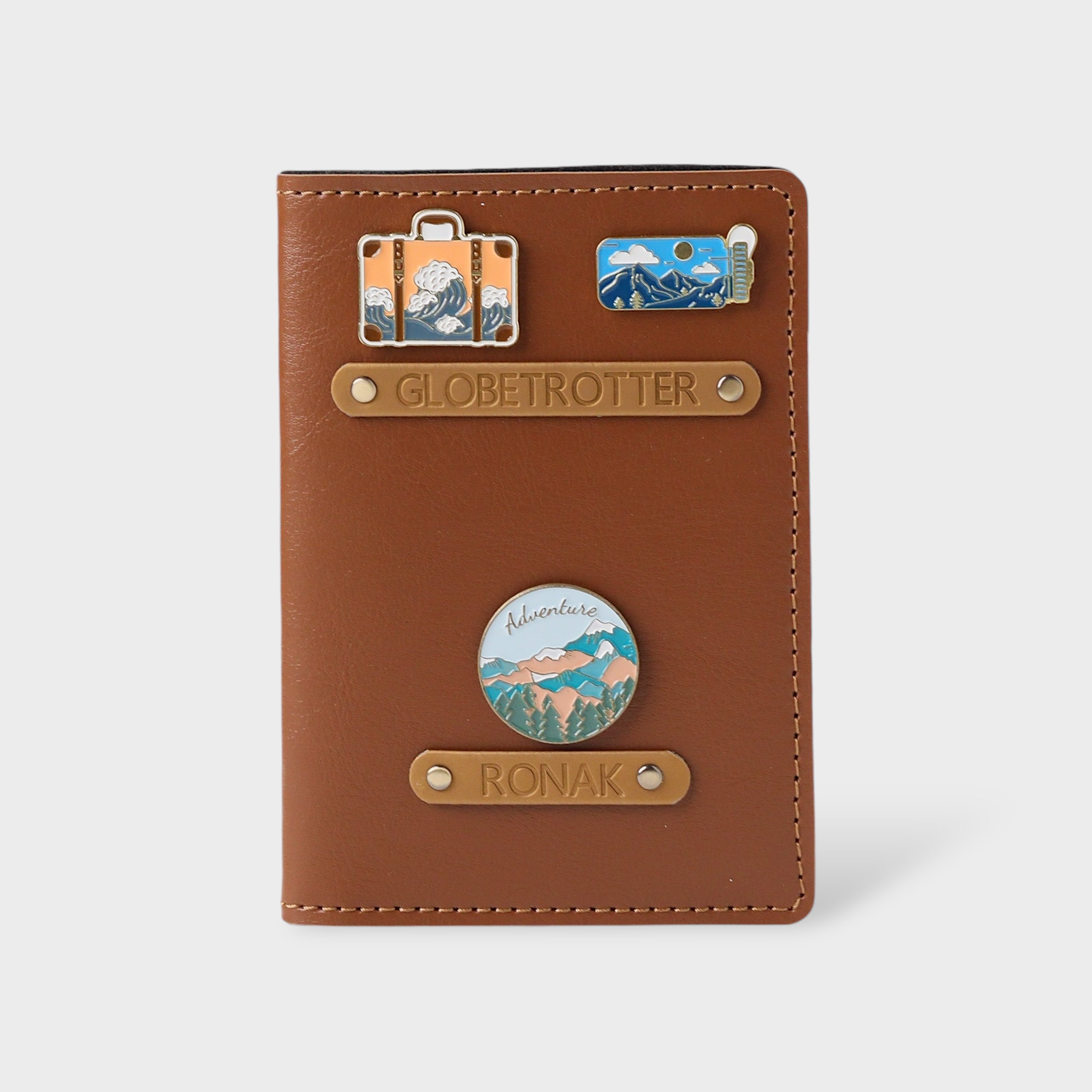 Customized Passport Holder, Passport wallet, Personalized passport holder