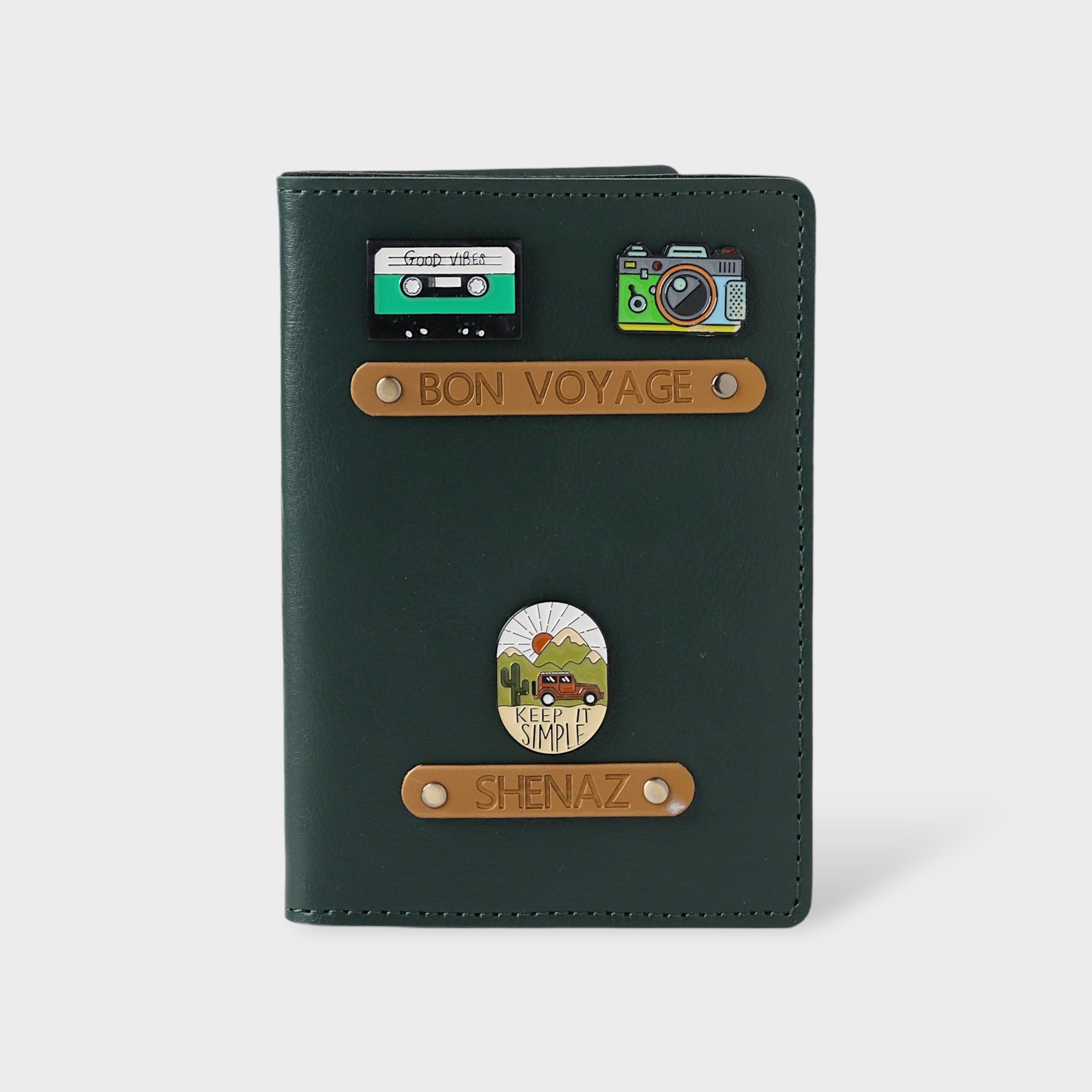Customized Passport Holder, Passport wallet, Personalized passport holder