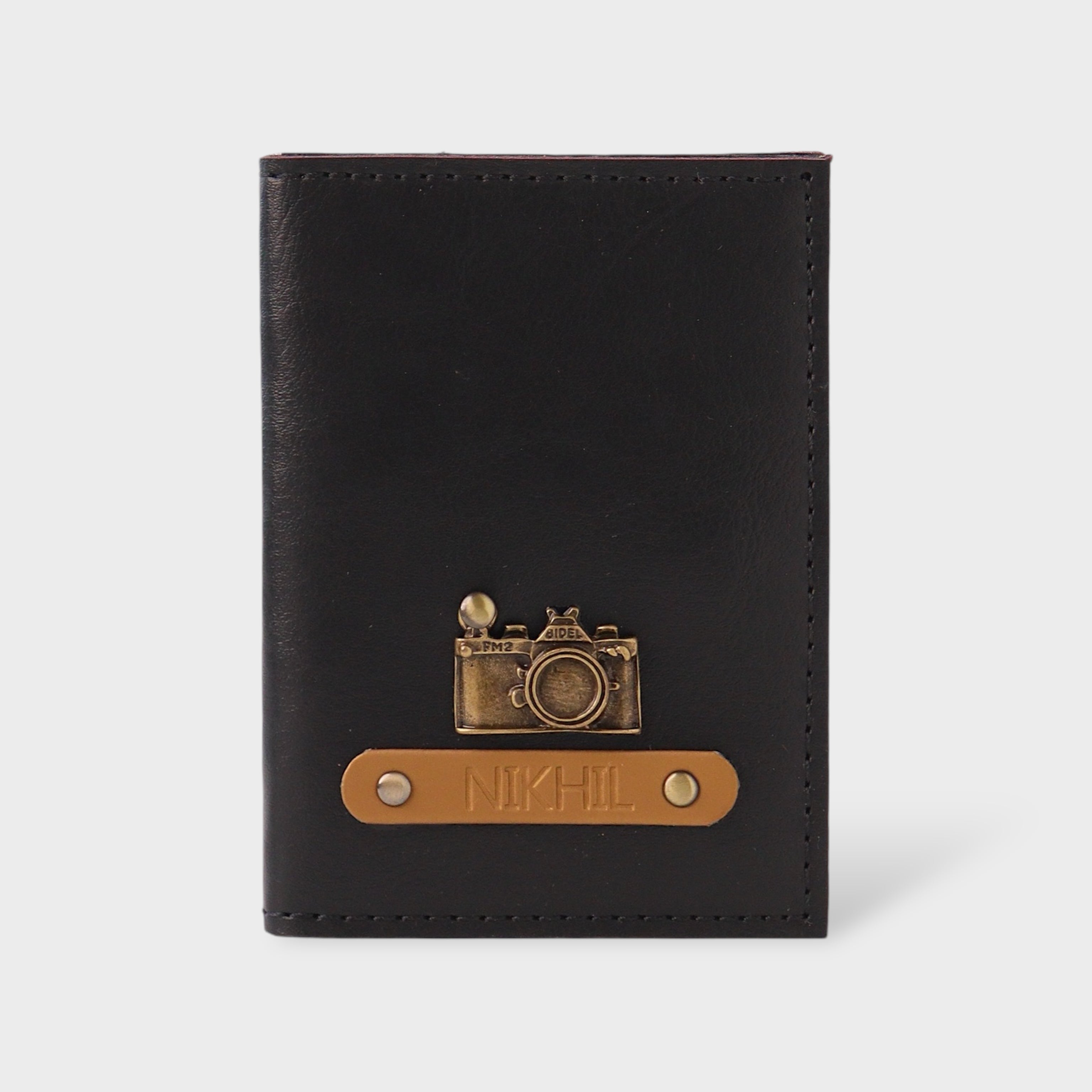 Customized Sleek wallet, Unisex Wallet, Wallet with Name, Slim Card holder, Personalized wallet for women