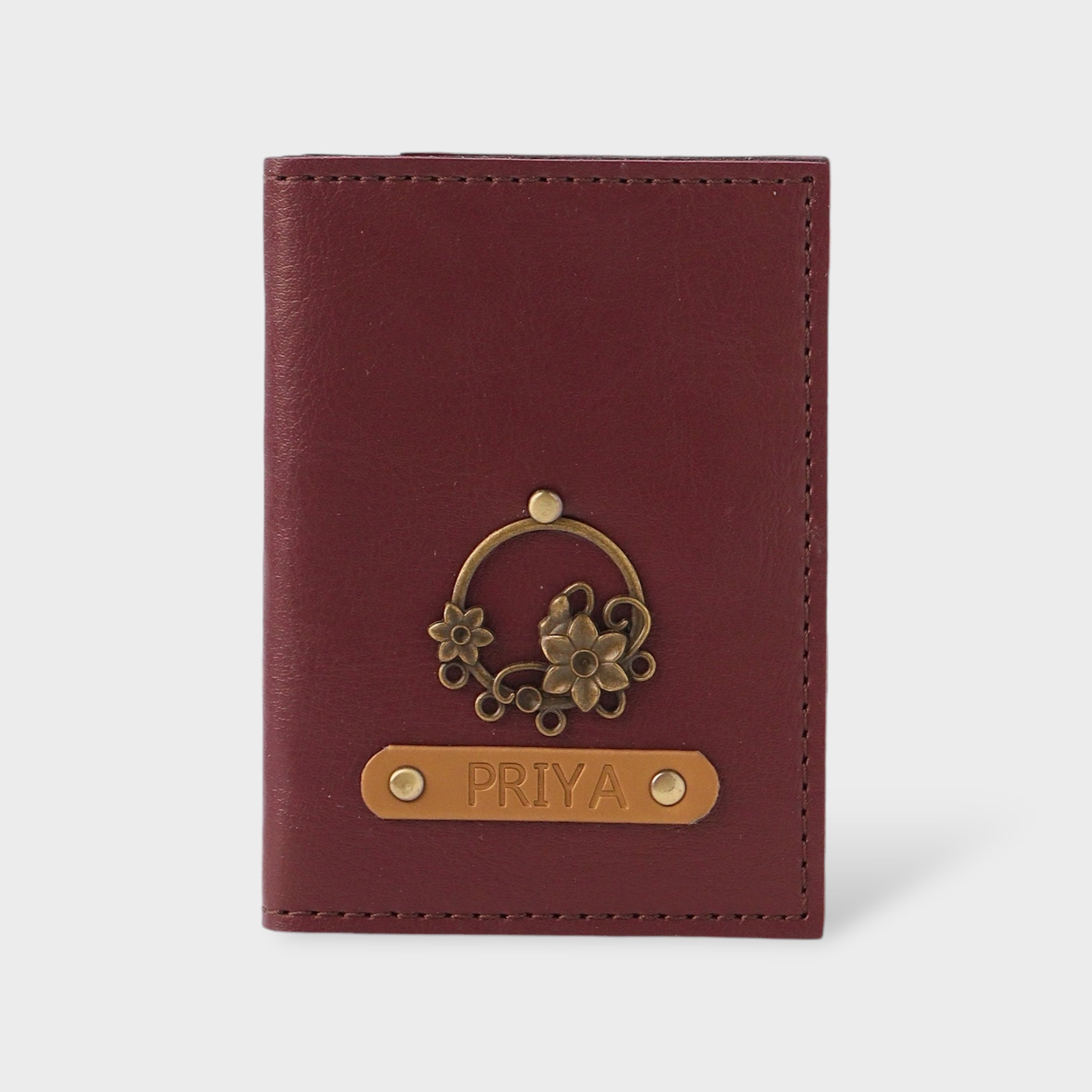 Personalised Unisex Sleek Wallet