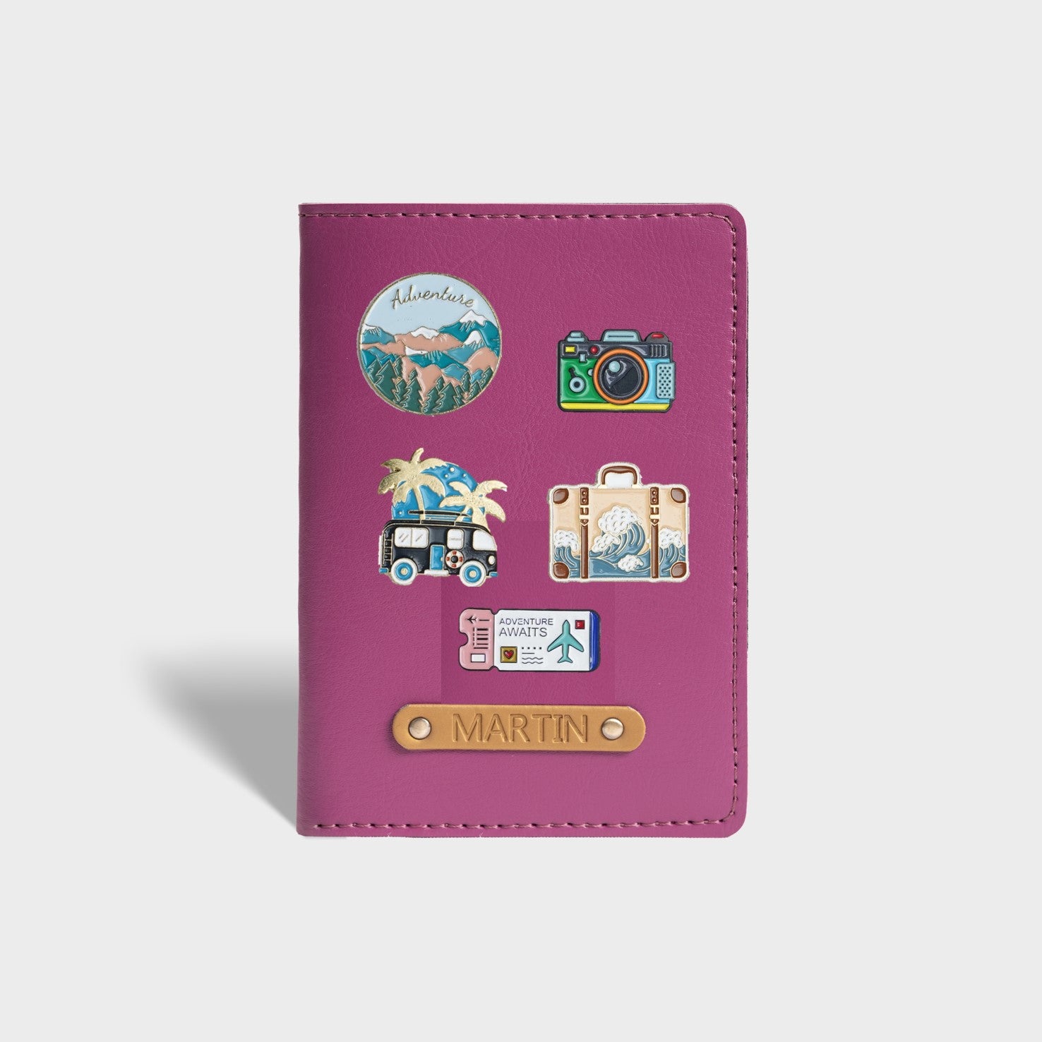 Customized Passport Holder, Passport wallet, Personalized passport holder