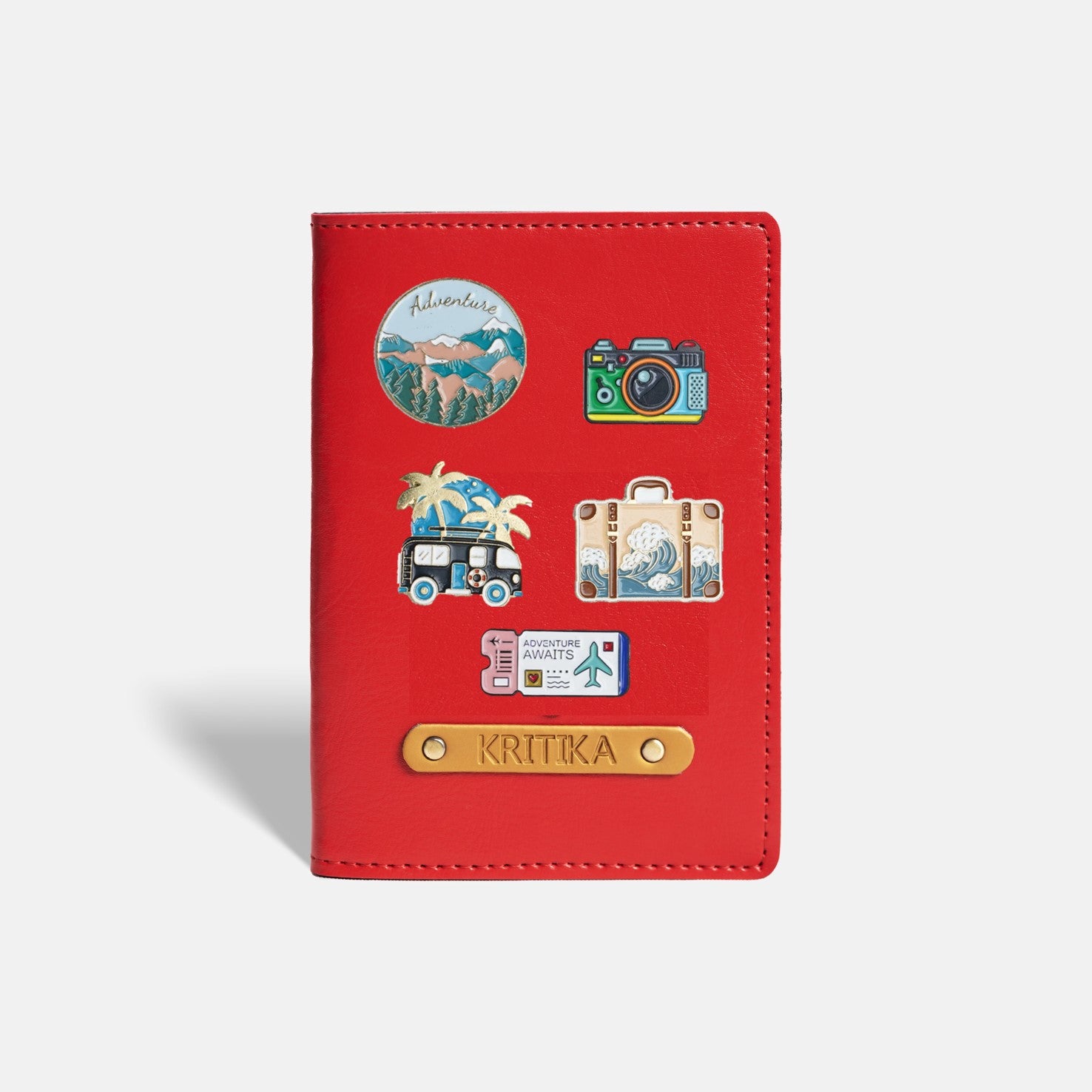 Customized Passport Holder, Passport wallet, Personalized passport holder