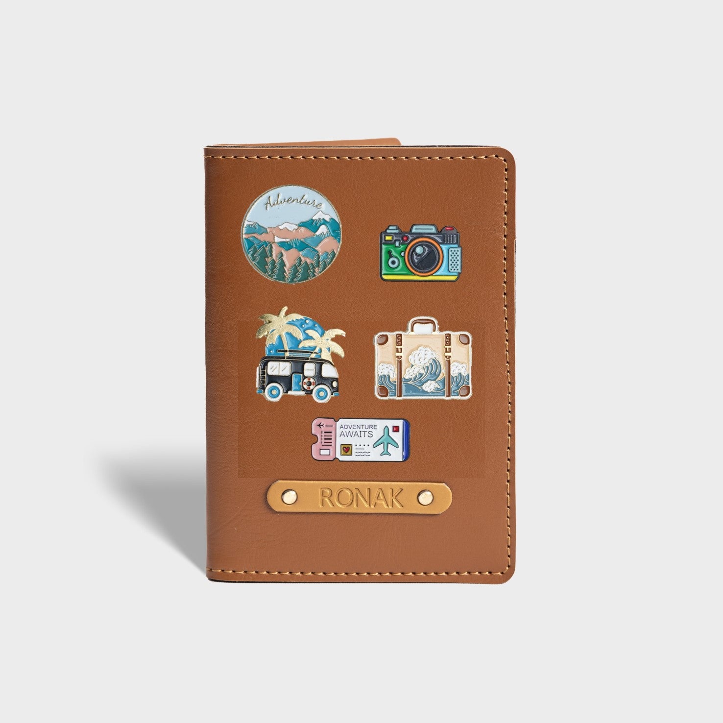 Customized Passport Holder, Passport wallet, Personalized passport holder