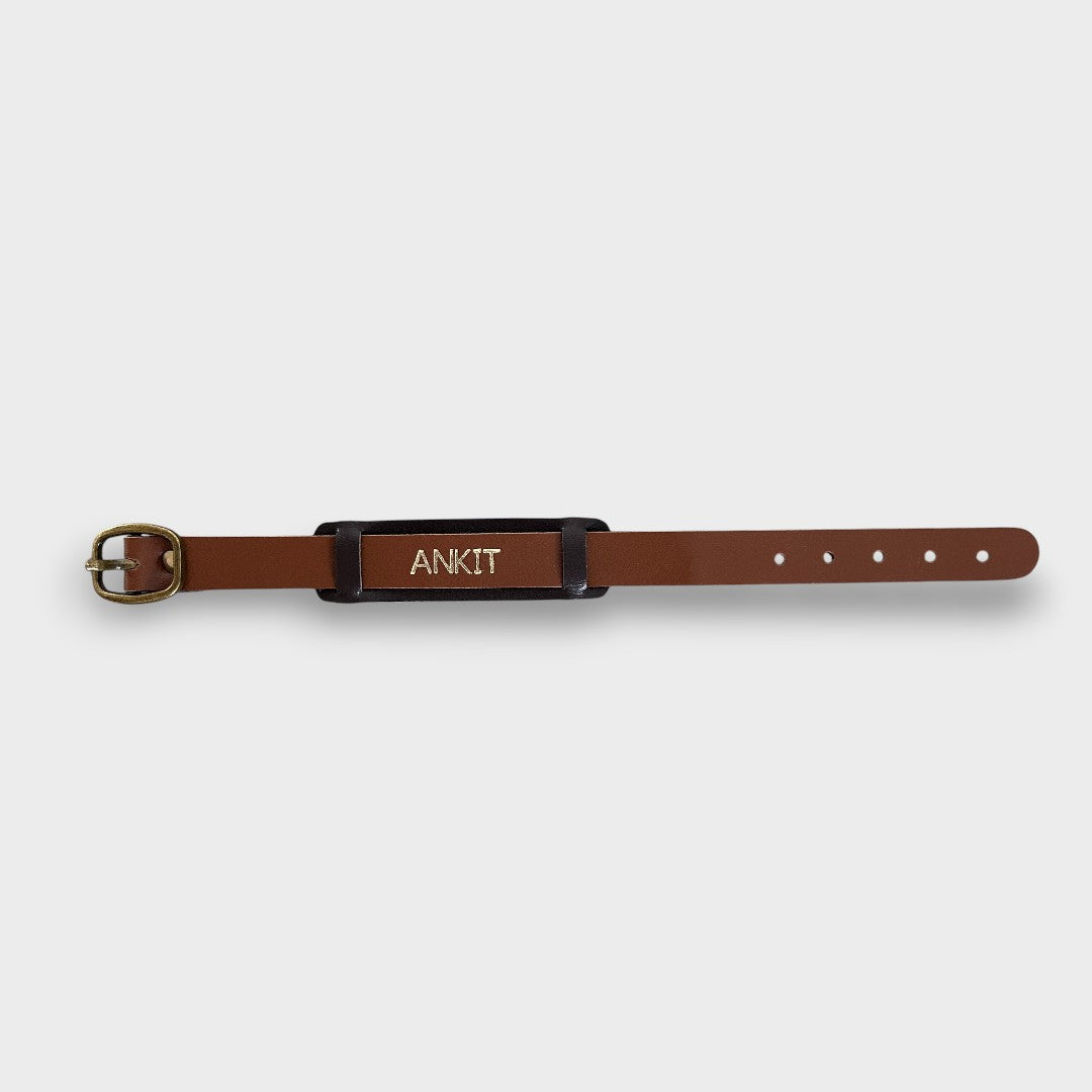 Personalised Rakhi Belt