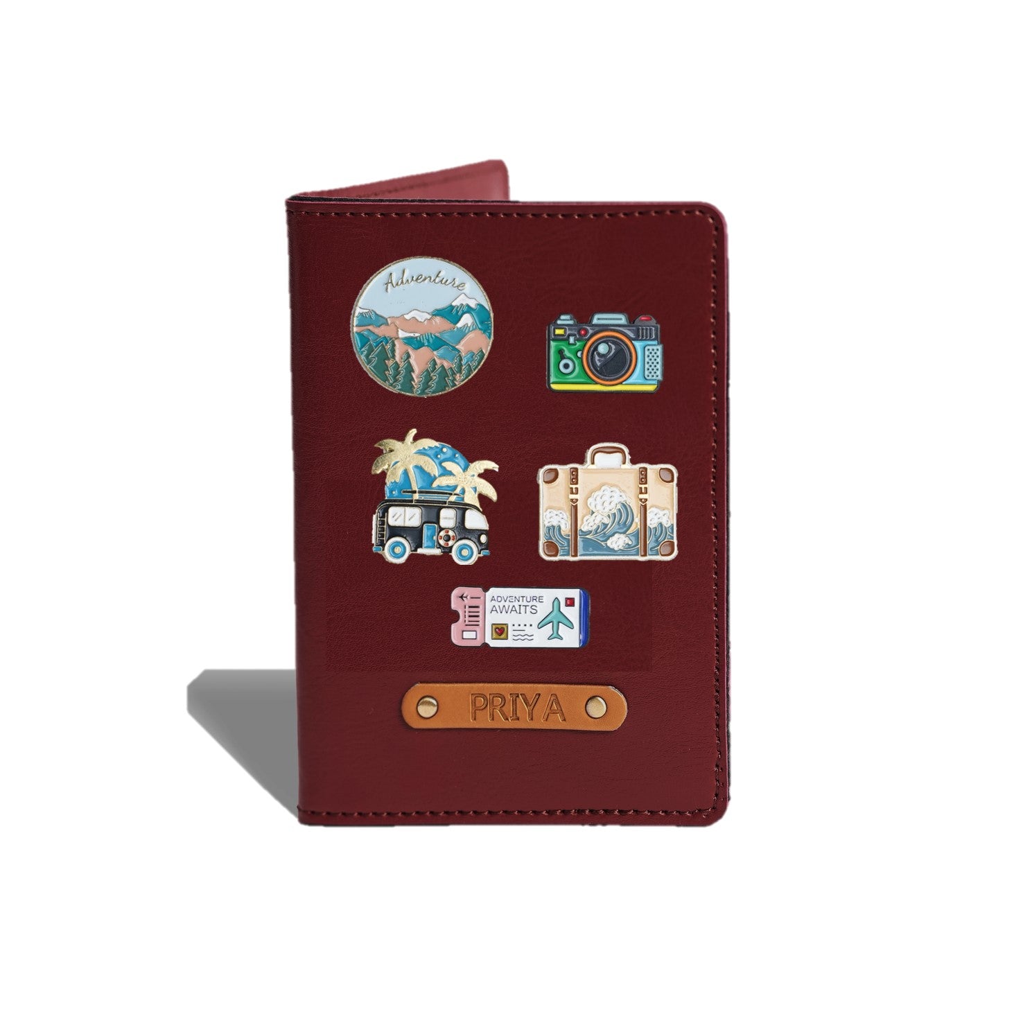 Customized Passport Holder, Passport wallet, Personalized passport holder