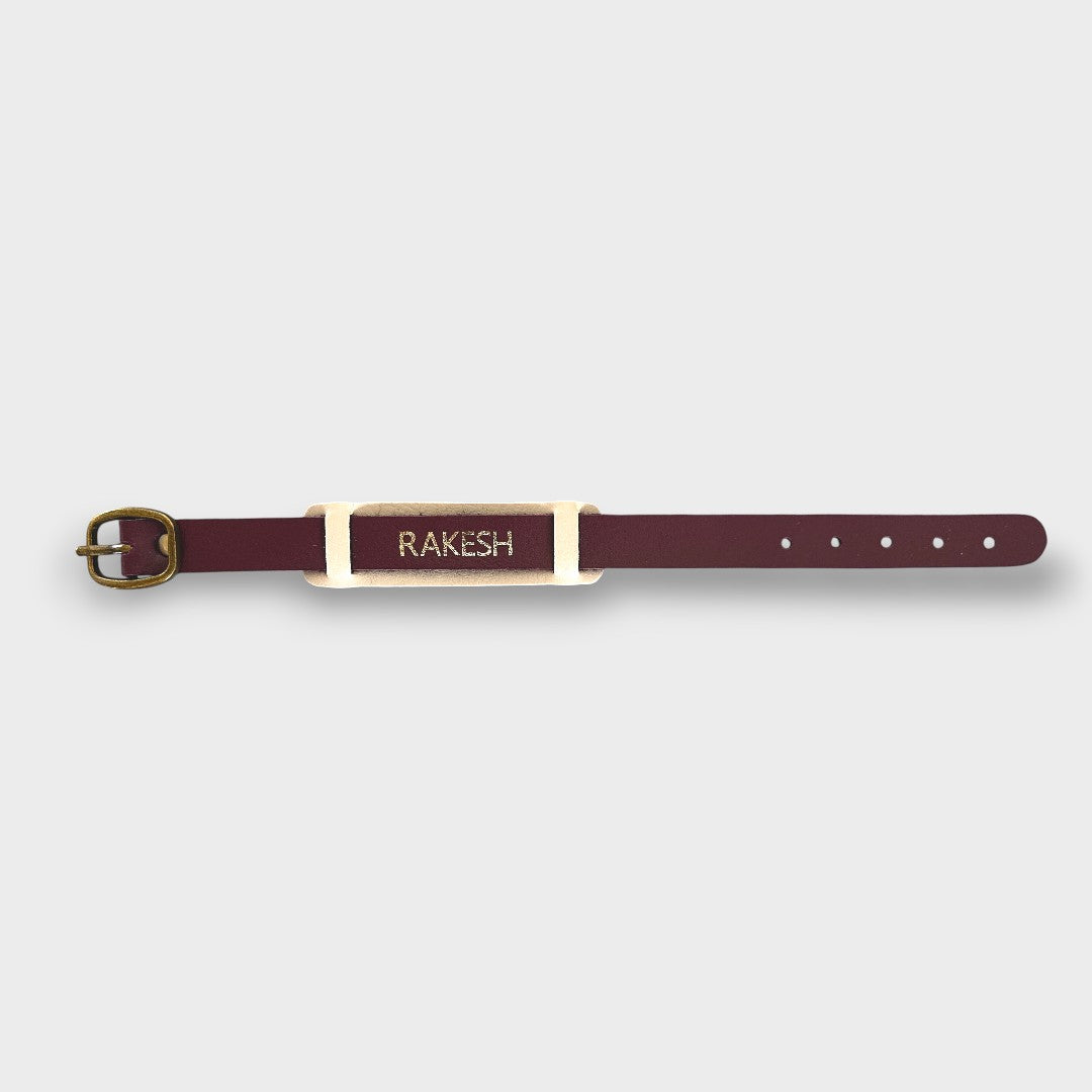 Personalised Rakhi Belt