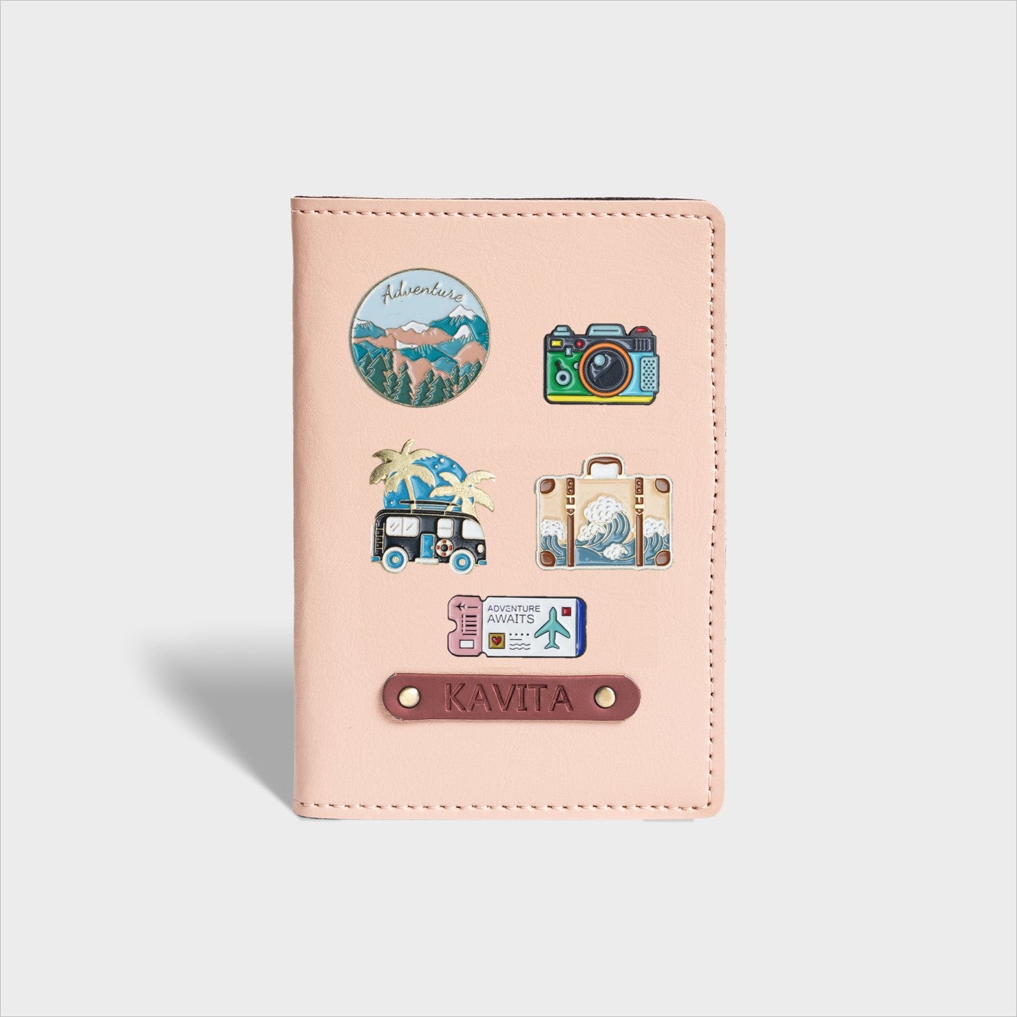 Customized Passport Holder, Passport wallet, Personalized passport holder