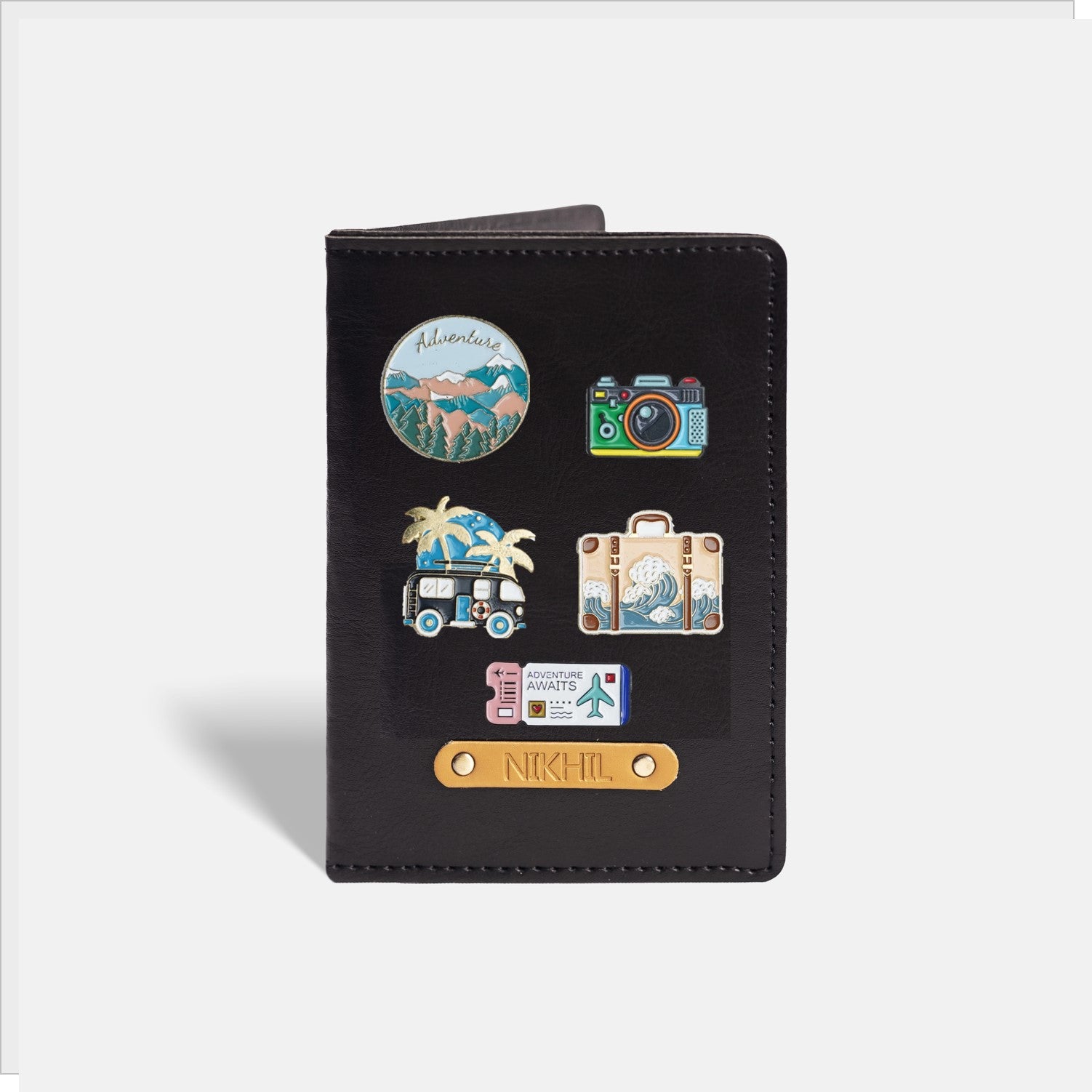 Customized Passport Holder, Passport wallet, Personalized passport holder, Custom passport holder