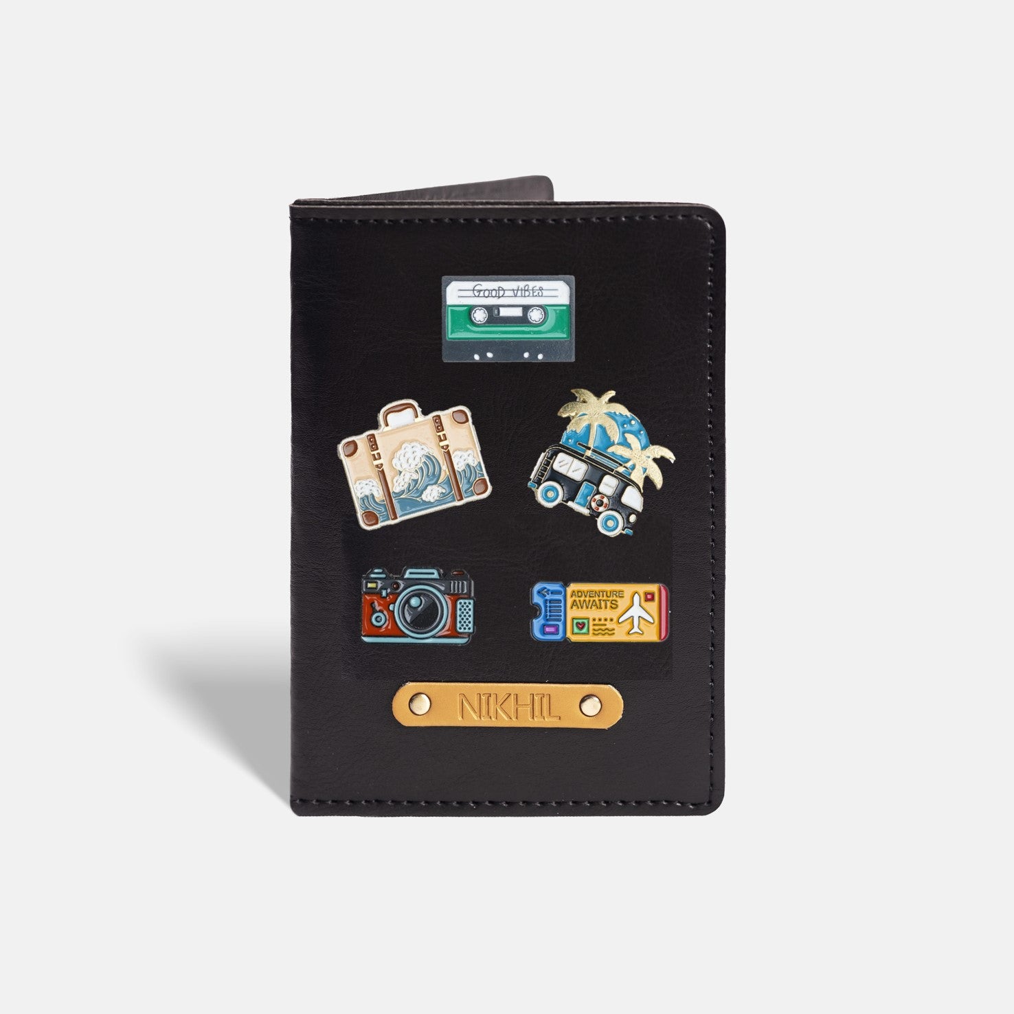 Customized Passport Holder, Passport wallet, Personalized passport holder