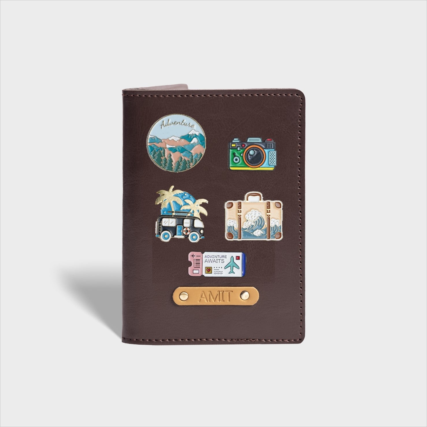 Customized Passport Holder, Passport wallet, Personalized passport holder, Custom passport holder