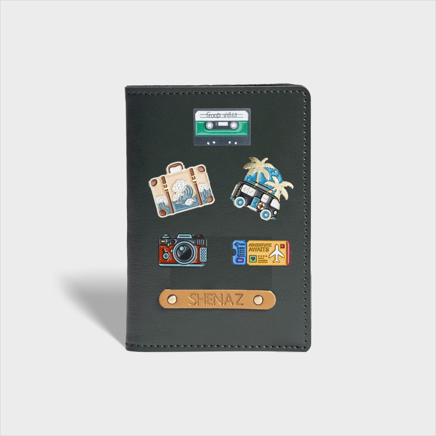 Customized Passport Holder, Passport wallet, Personalized passport holder