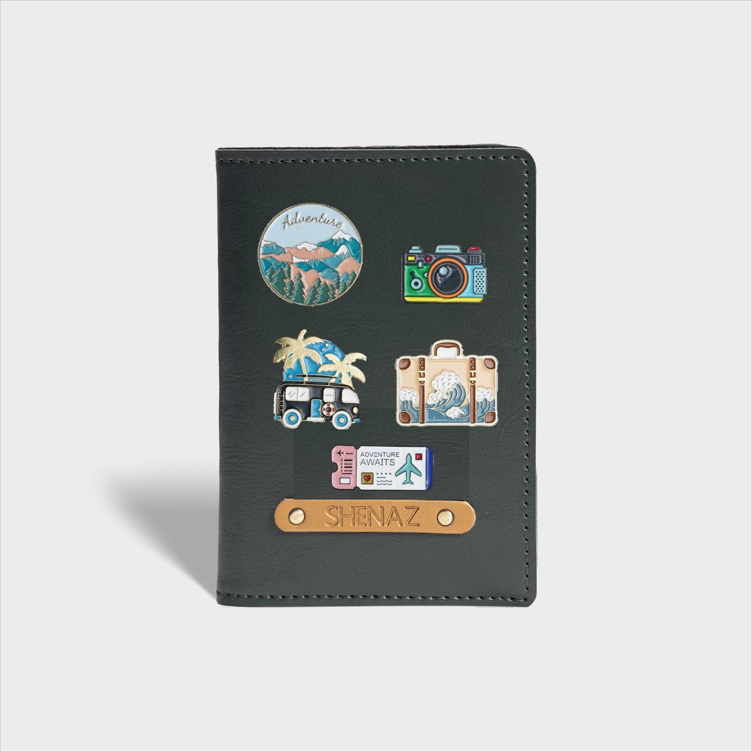 Customized Passport Holder, Passport wallet, Personalized passport holder, Custom passport holder, Custom passport holder