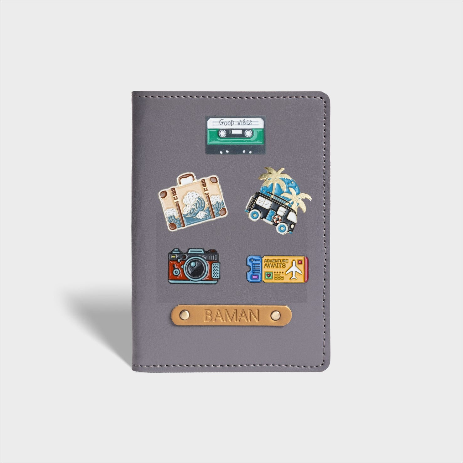 Customized Passport Holder, Passport wallet, Personalized passport holder